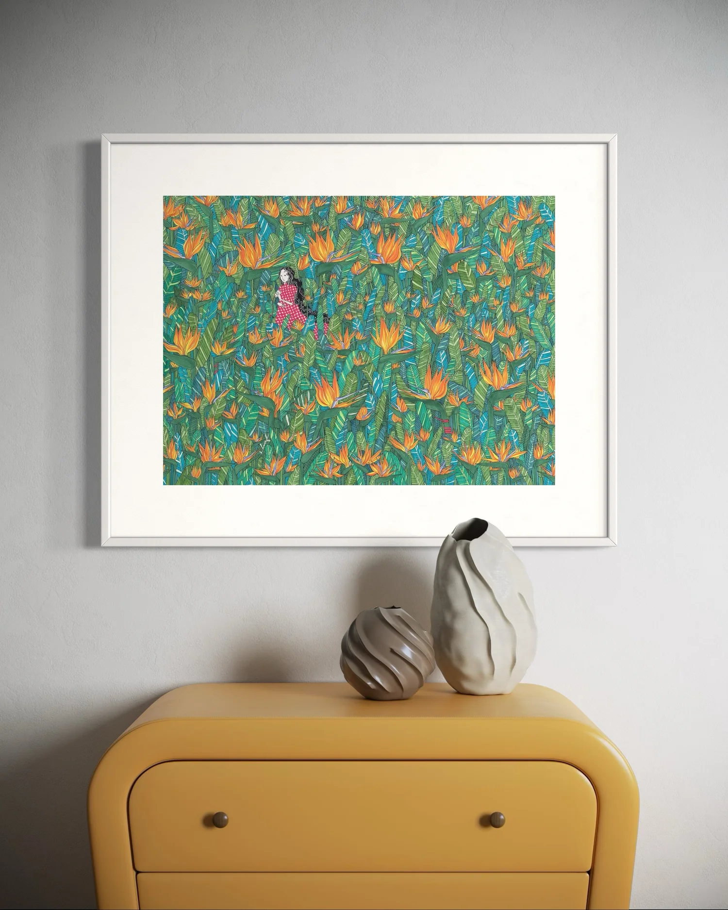 Art prints, canvases and more from Kris Goto