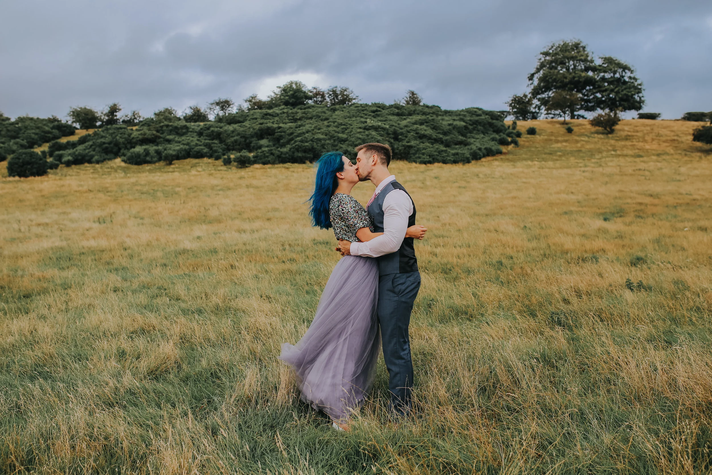 Jess + Mark/ Teepee Staffordshire wedding 
