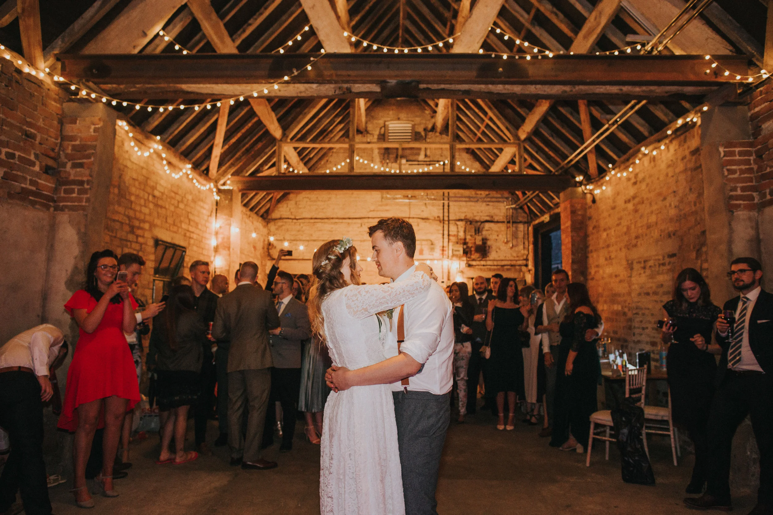 Dan + Kenndel/ Beautiful converted cow shed wedding Codsall 
