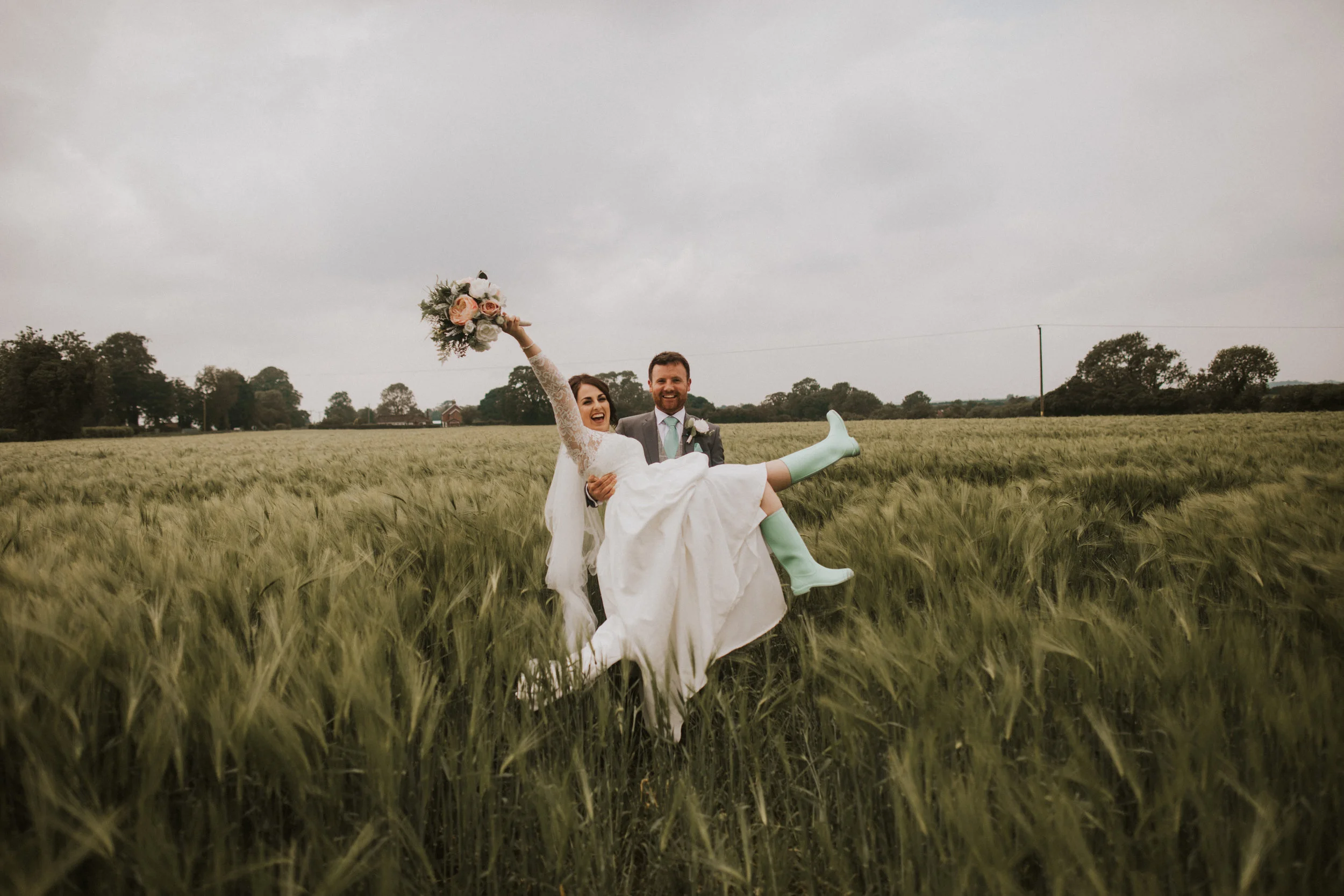 Casey + Liam/ Relaxed Super fun Lincolnshire wedding
