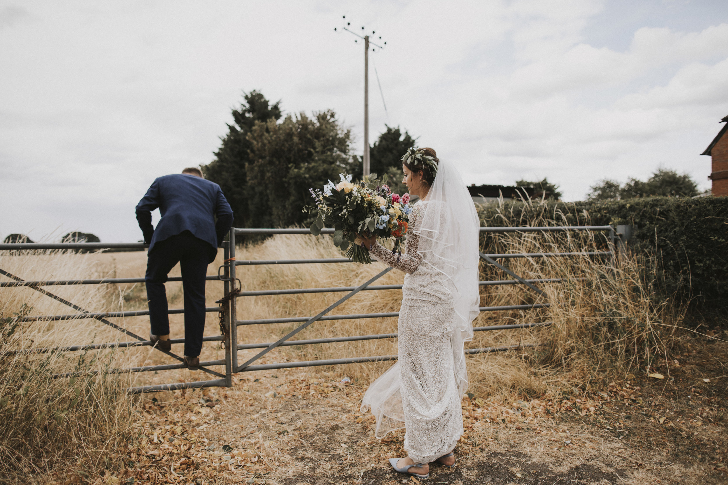 Stratford upon Avon wedding