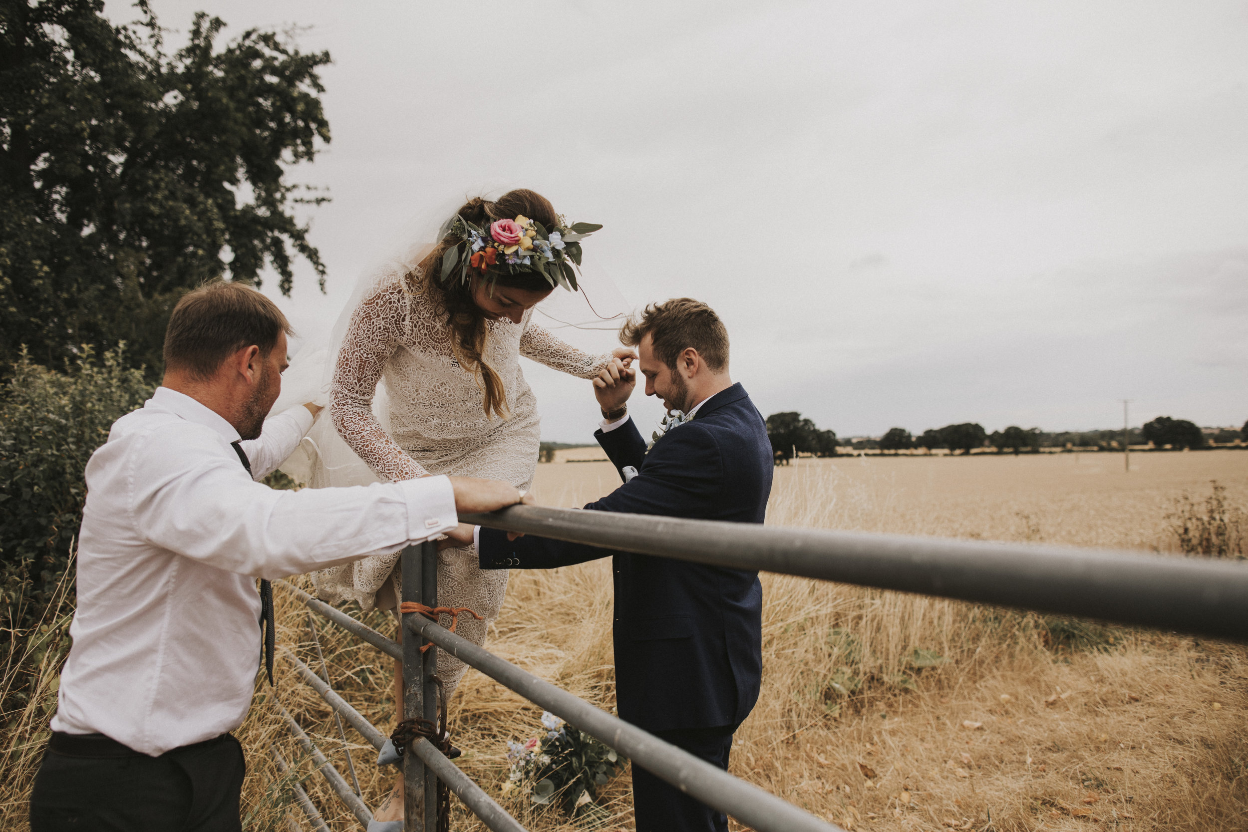 Stratford upon Avon wedding