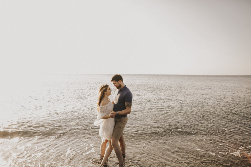 Couple on beach