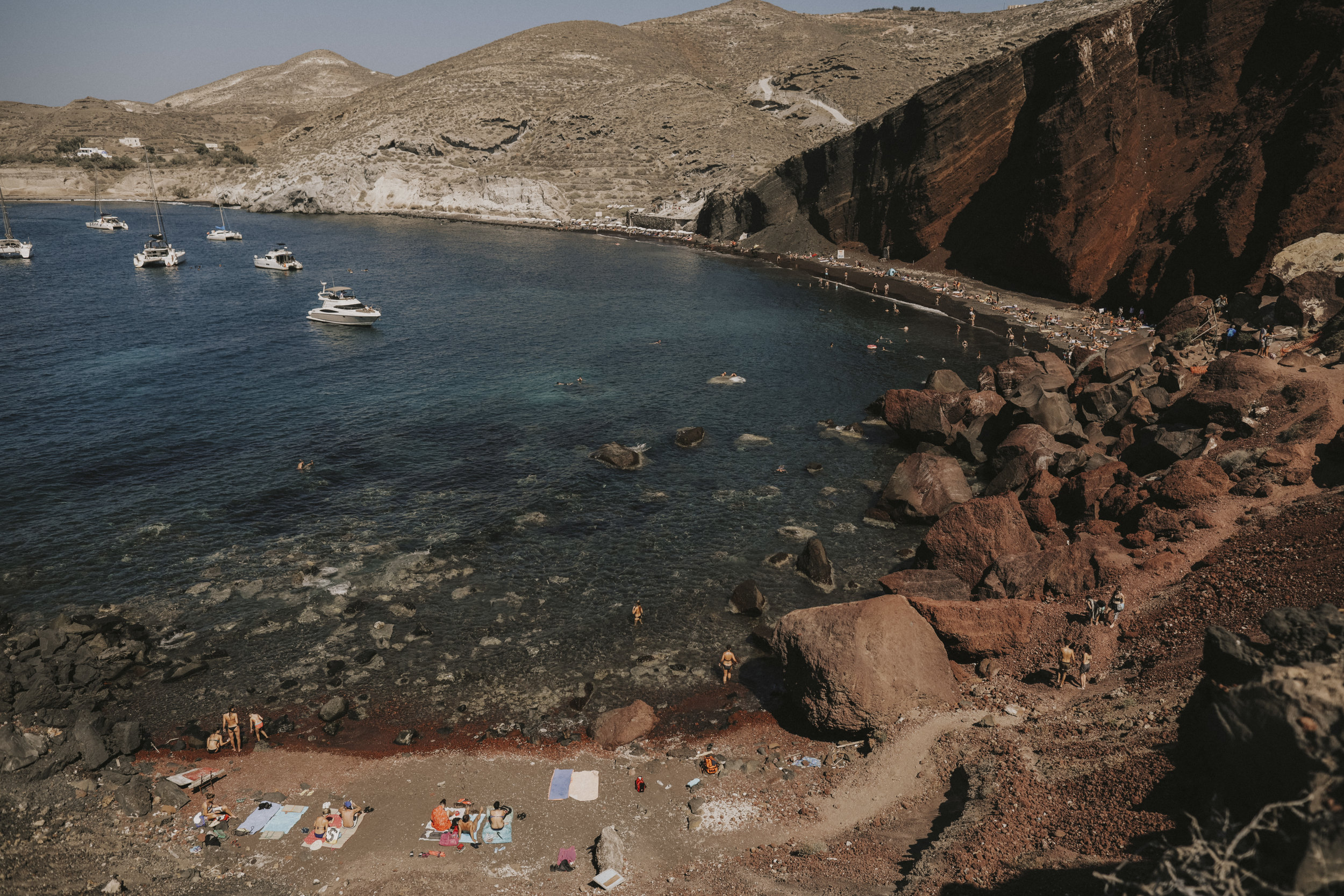 Red beach, Santorini