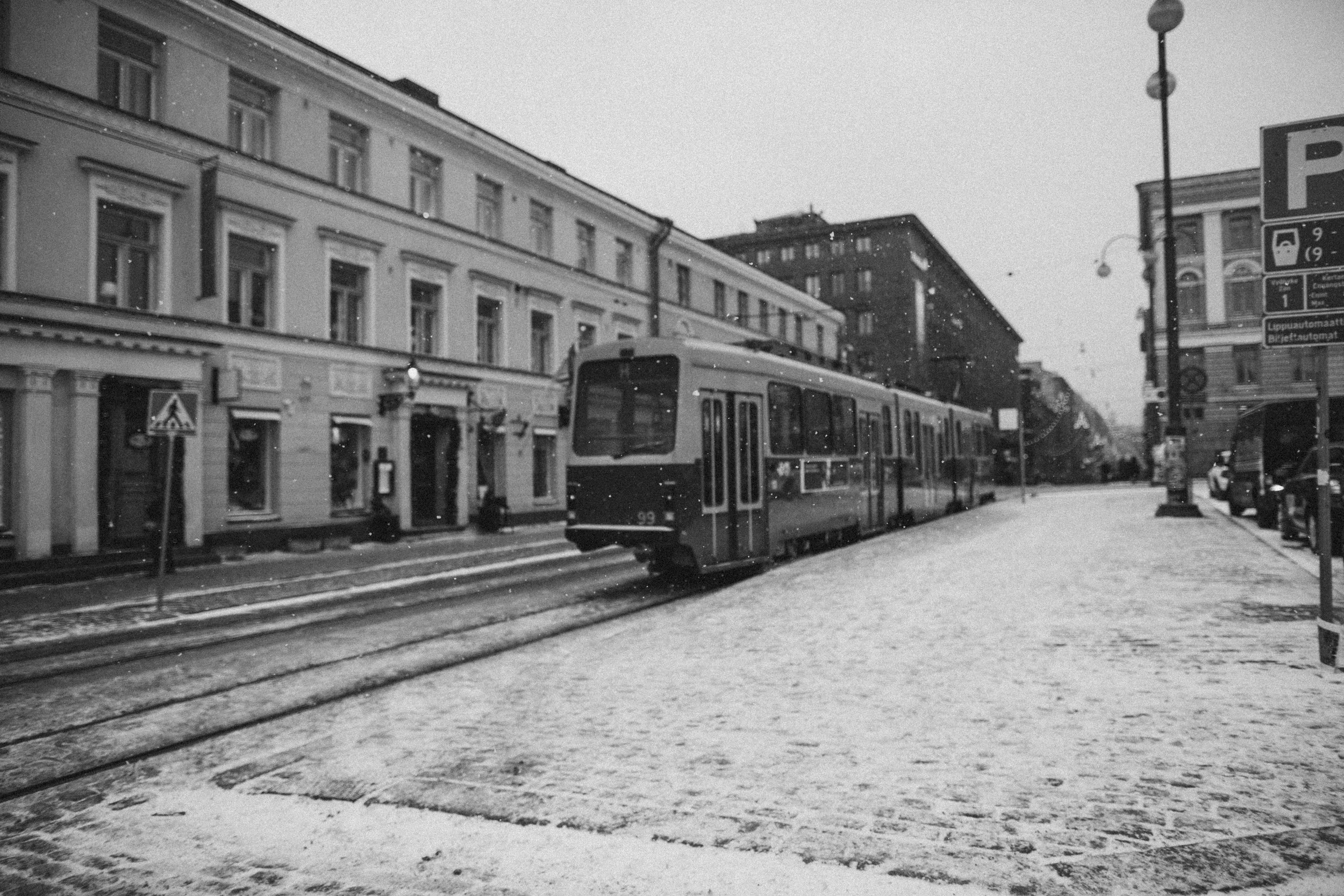 Tram system, Helsinki