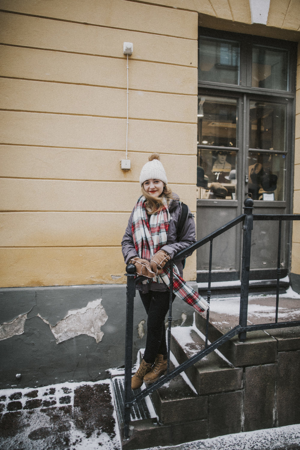 Brook in Helsinki near the old square
