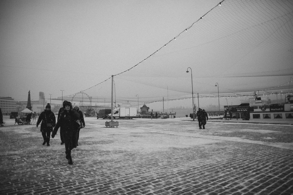 Helsinki Harbour.