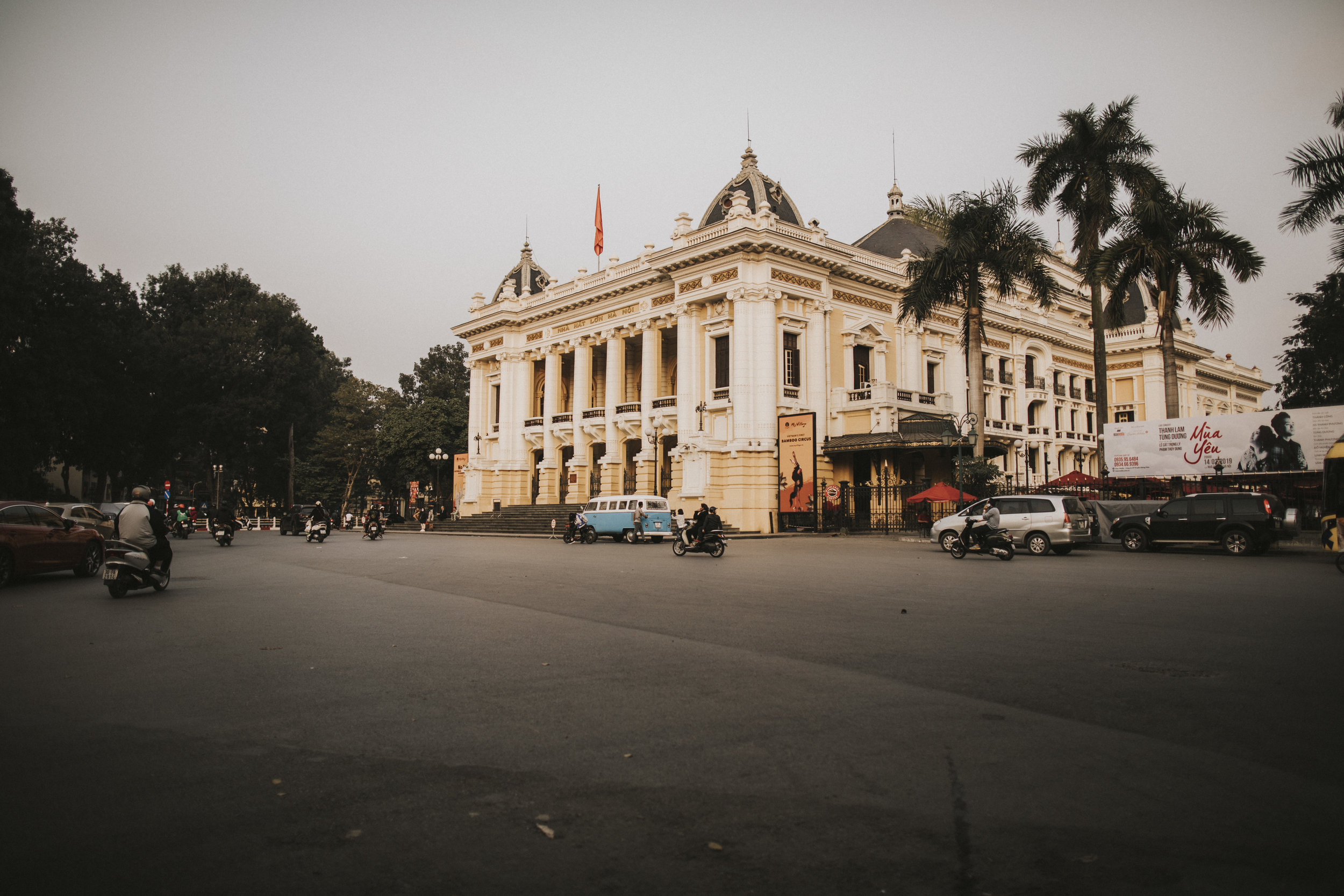 Hanoi's Opera house