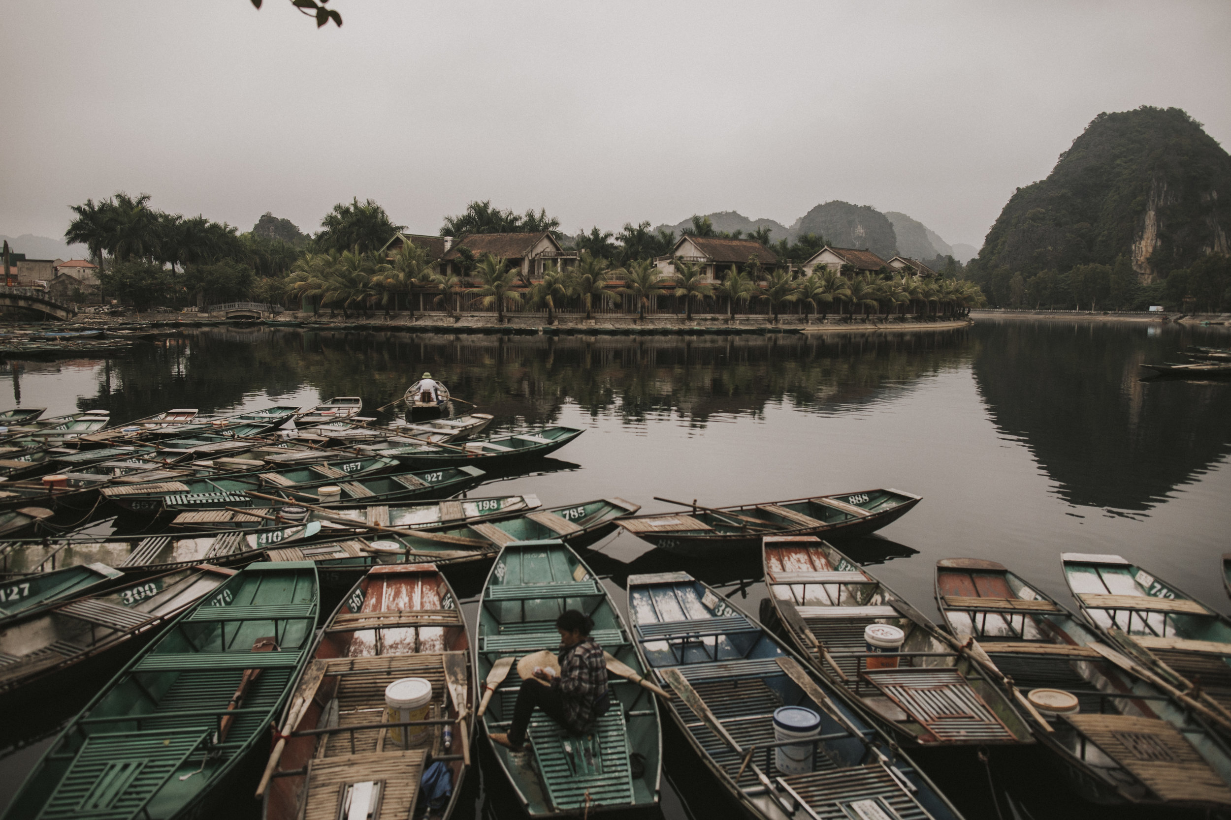 Tour boats