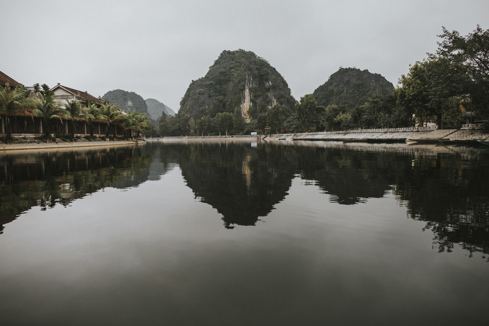 View of the river in Tamcoc