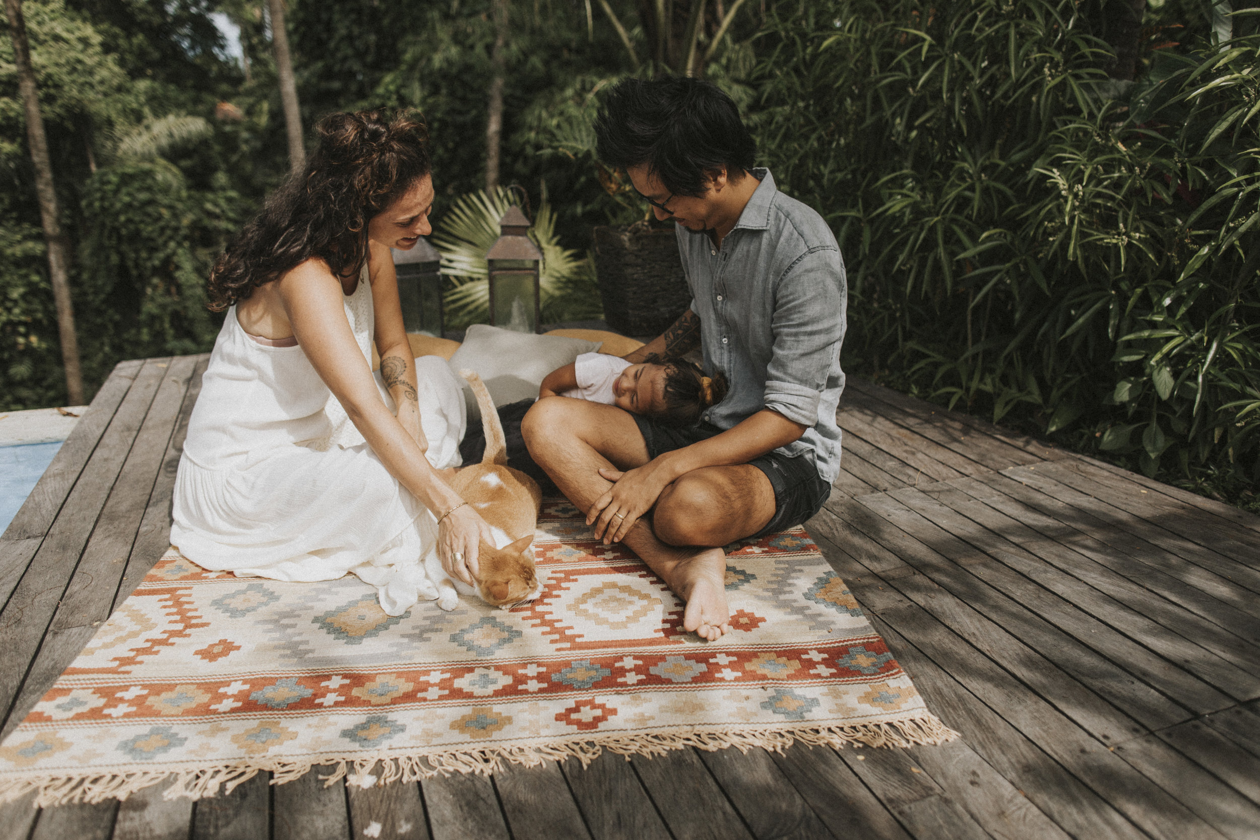 Bali - Family Portrait session