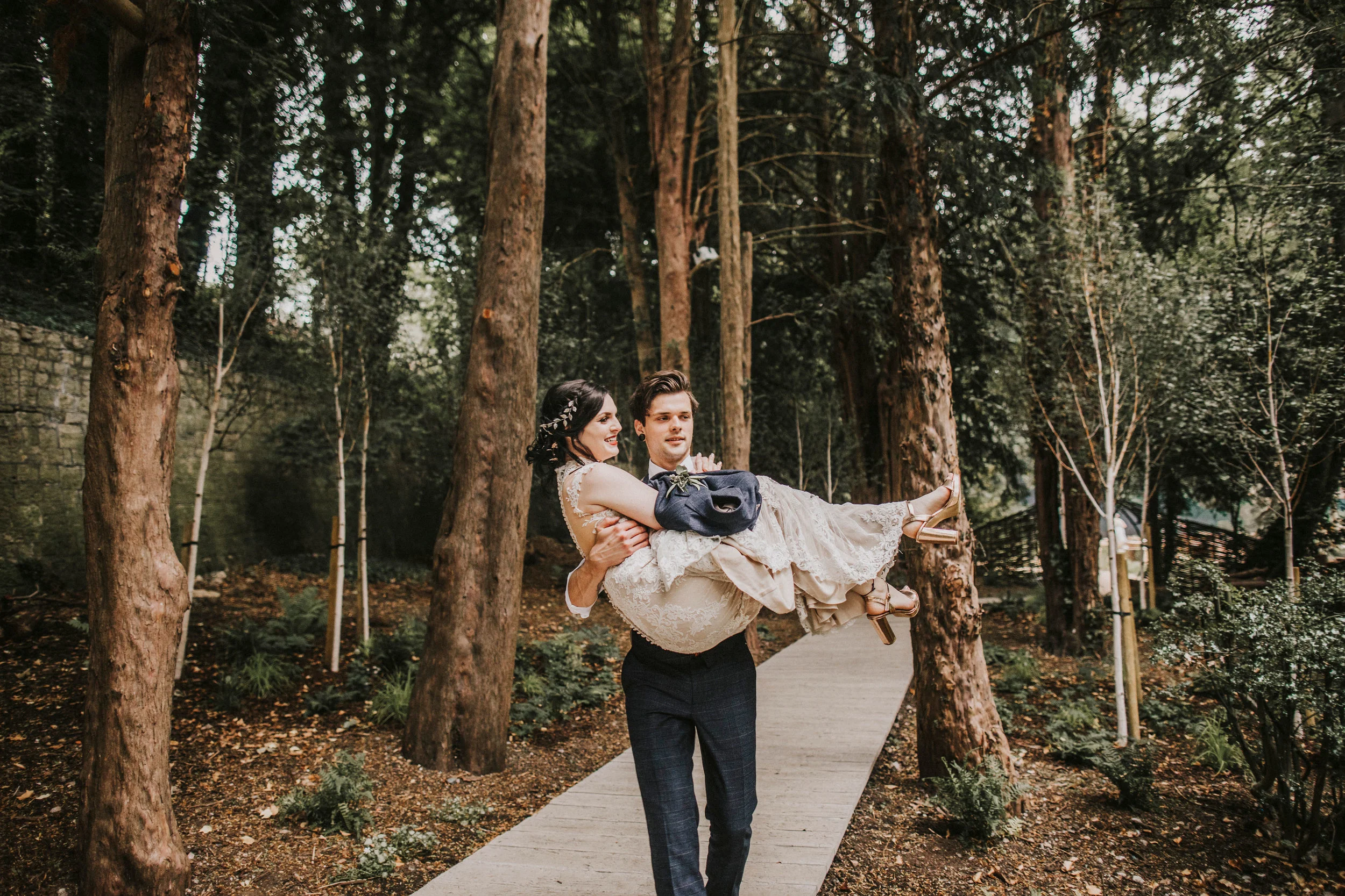 Aimee + Aivis / The Orangery Maidstone Wedding