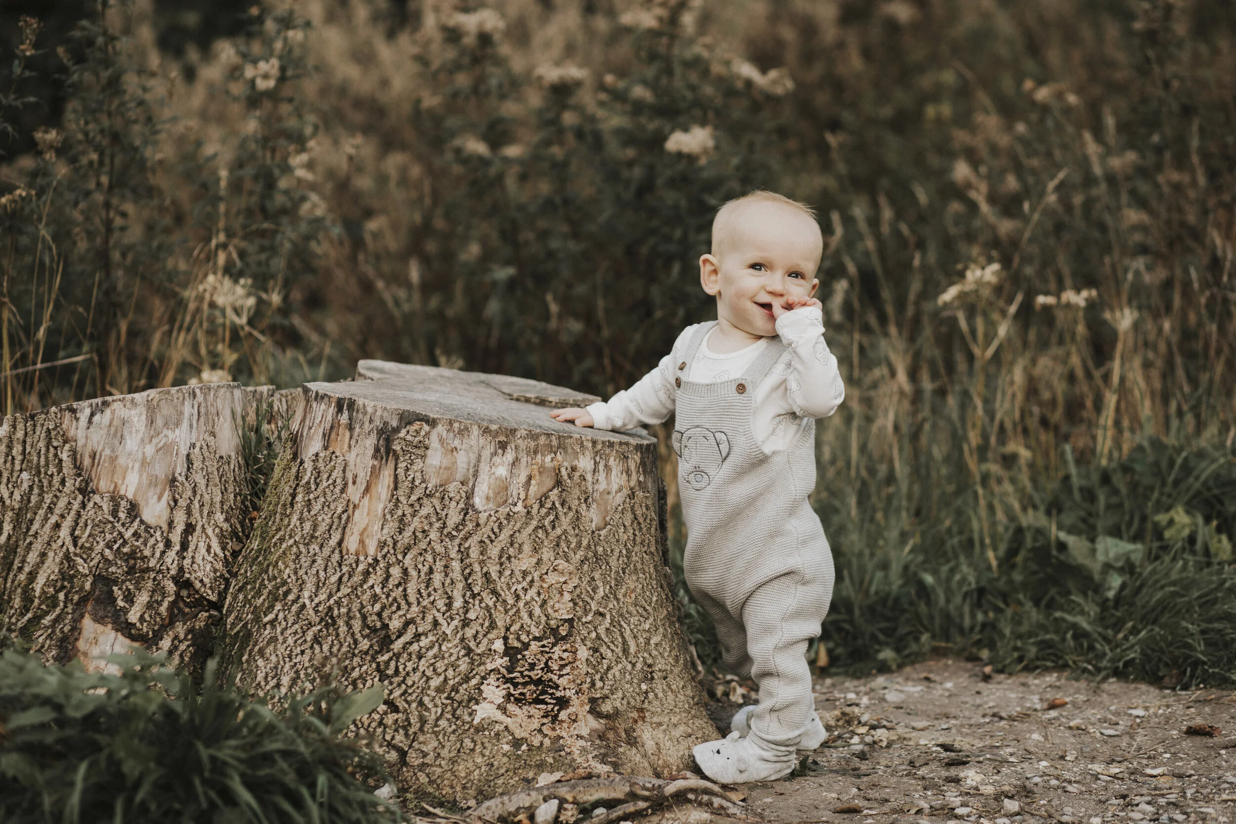 Autumn First Birthday photoshoot in  Arundel, West Sussex.