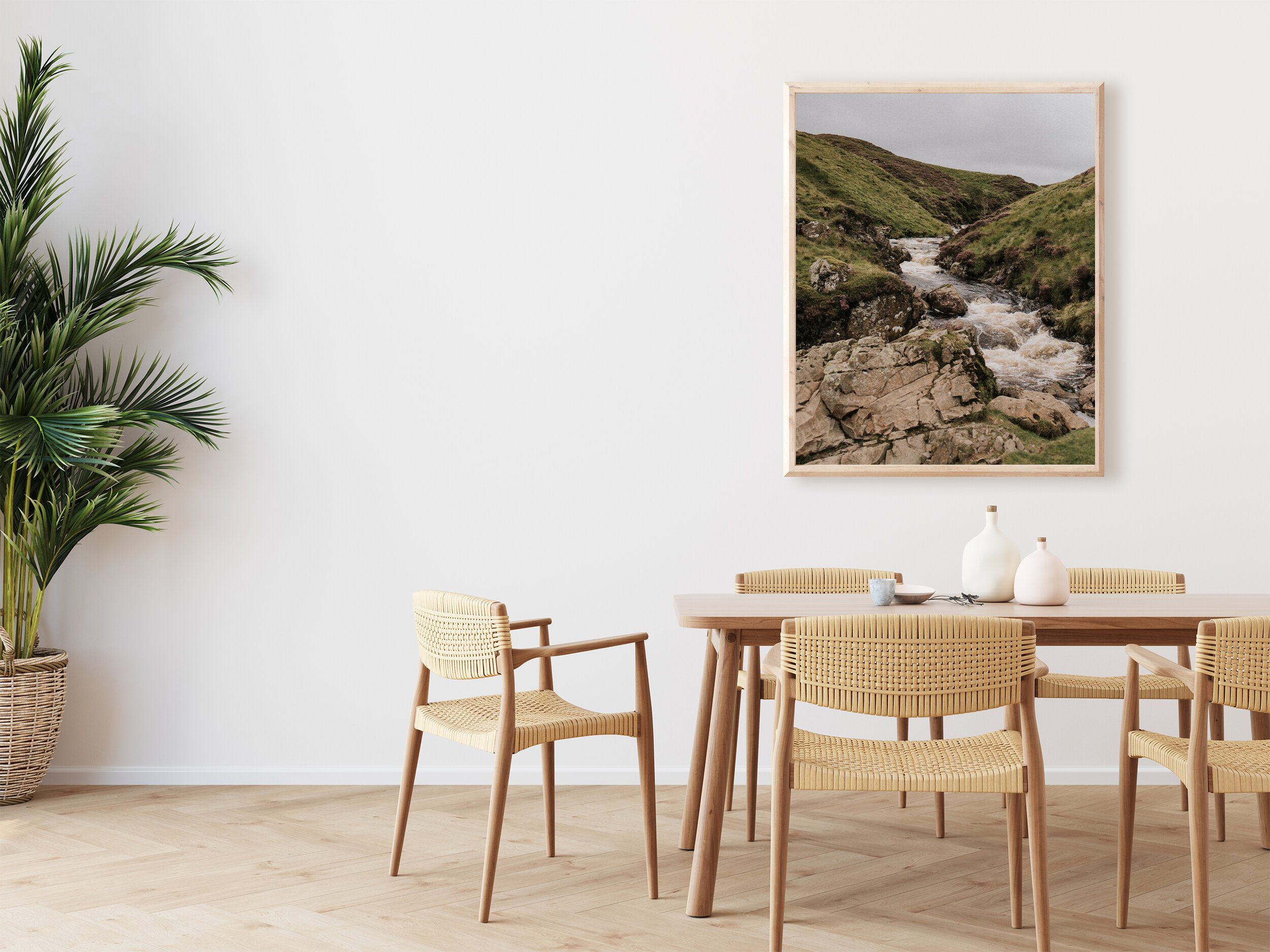  Waterfall in Scotland-2020