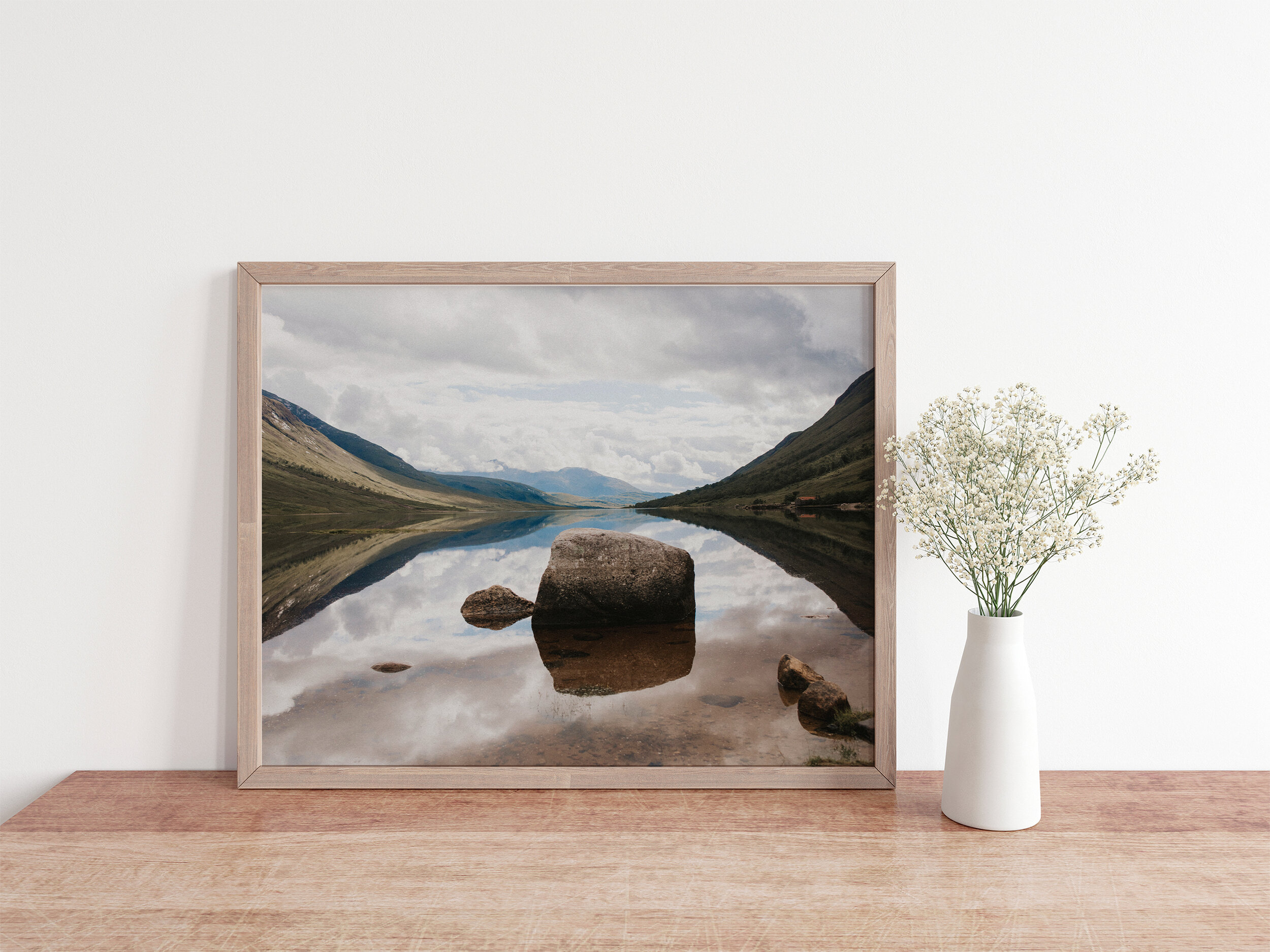 Dreamy View in Scotland