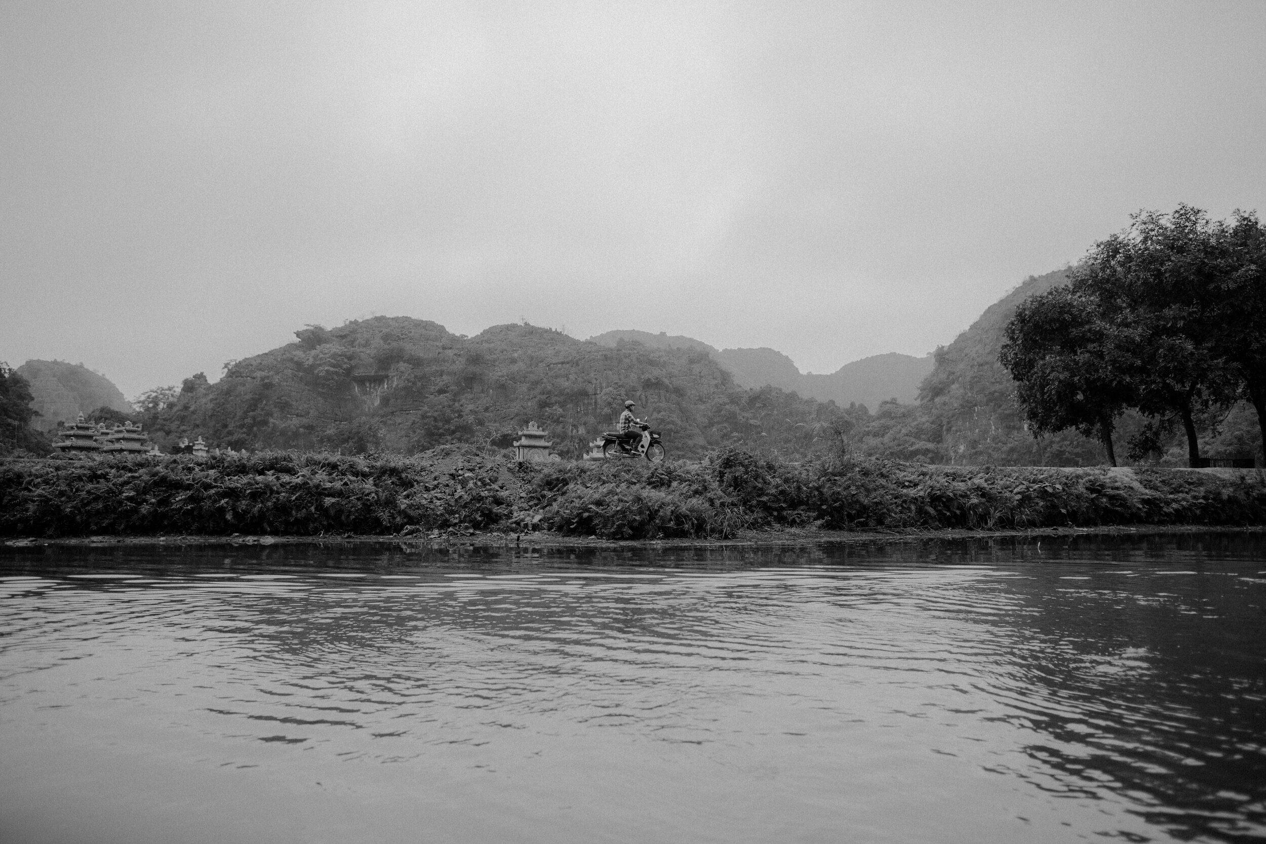 Vietnam-Black and white Fine Art Print 