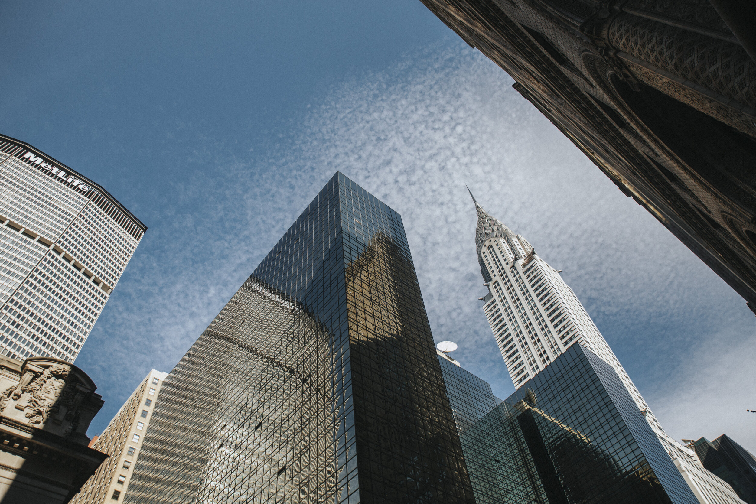 New York Skyline 2016