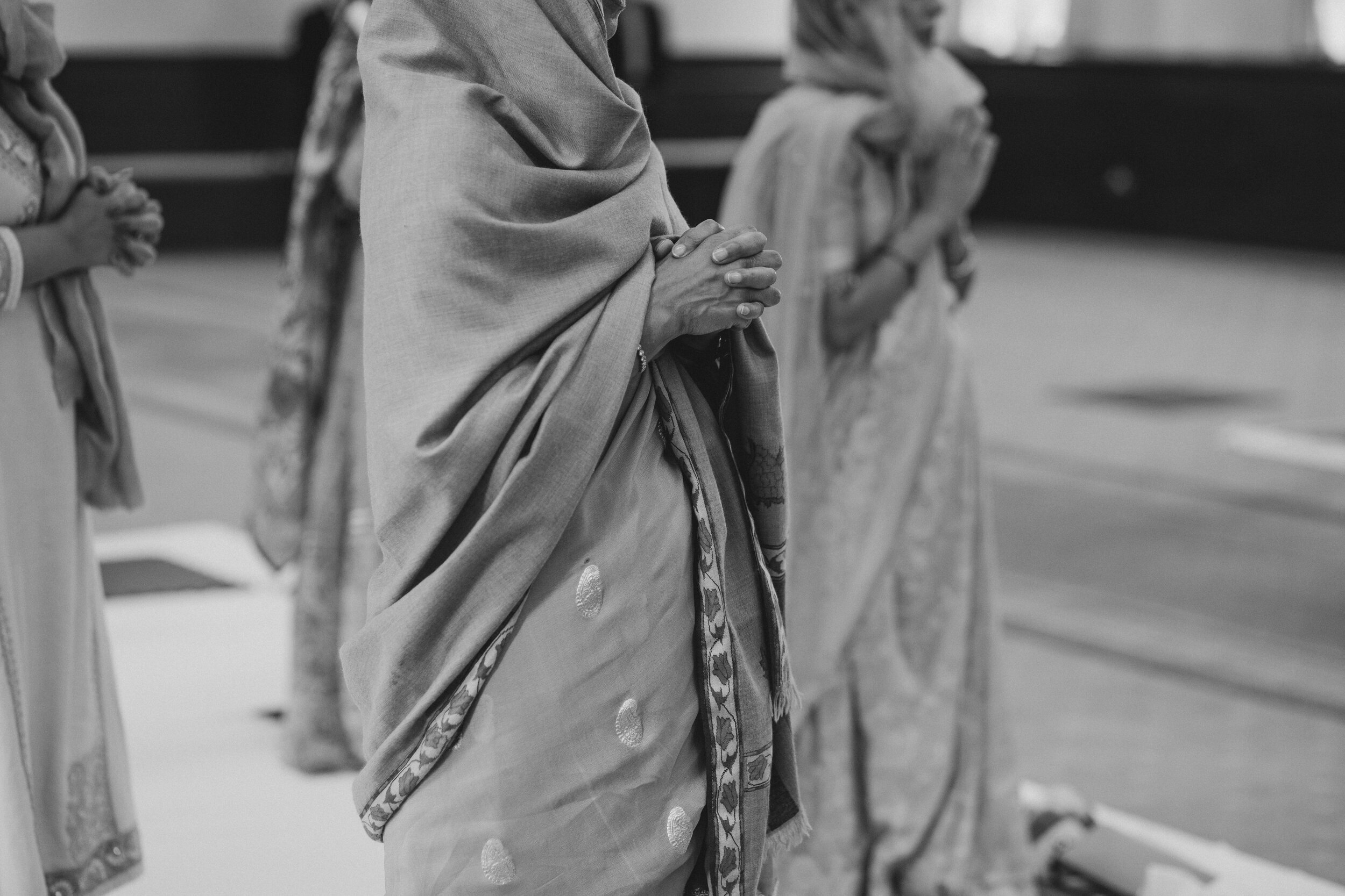 traditional Sikh wedding ceremony at the Gurdwara in Hounslow. 12.JPG