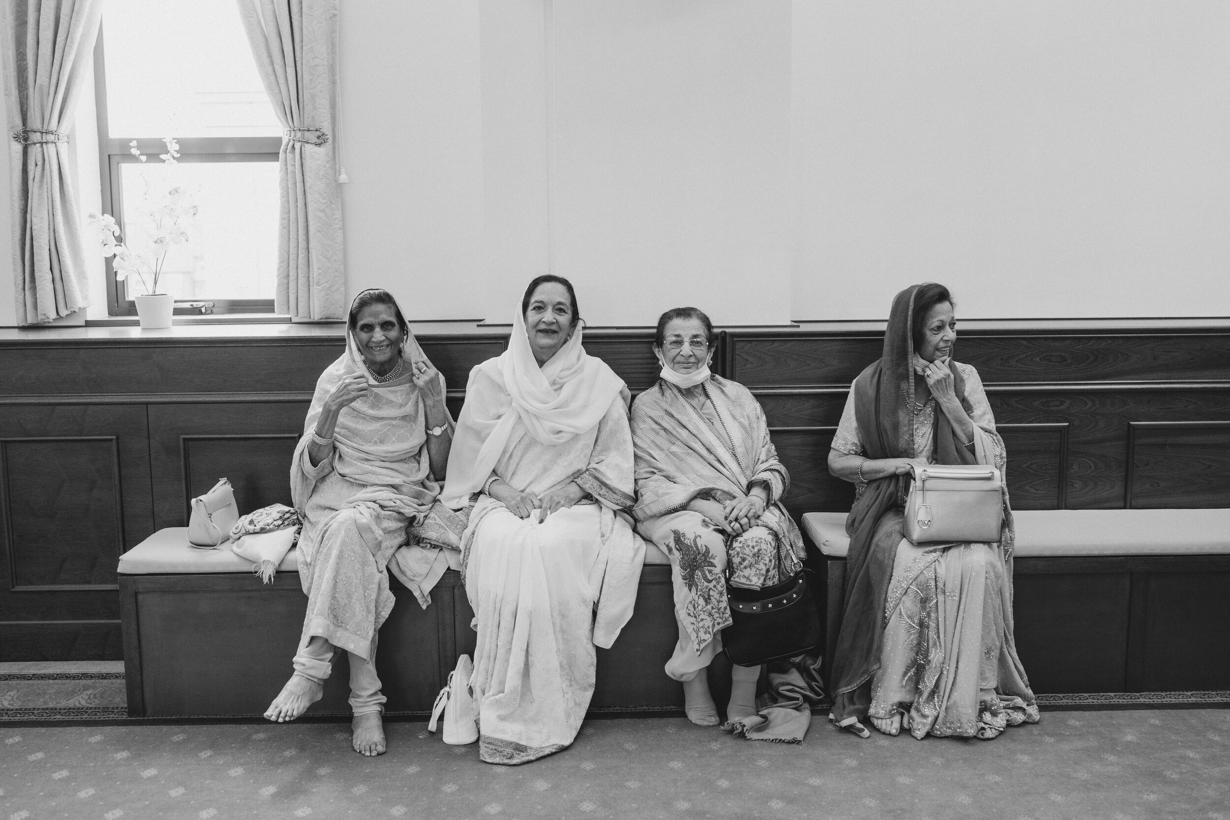 traditional Sikh wedding ceremony at the Gurdwara in Hounslow. 15.JPG