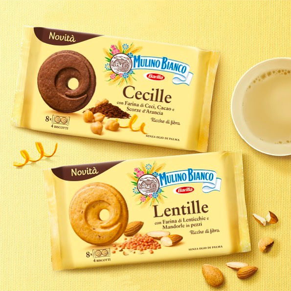 Cecille Mulino Bianco Biscuits