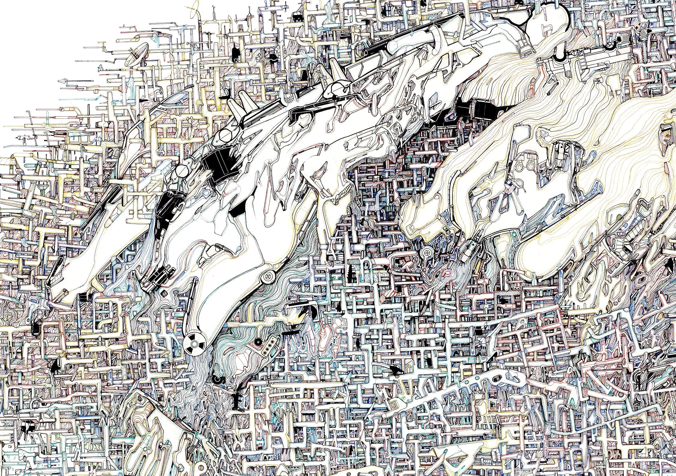 sans titre (détail )