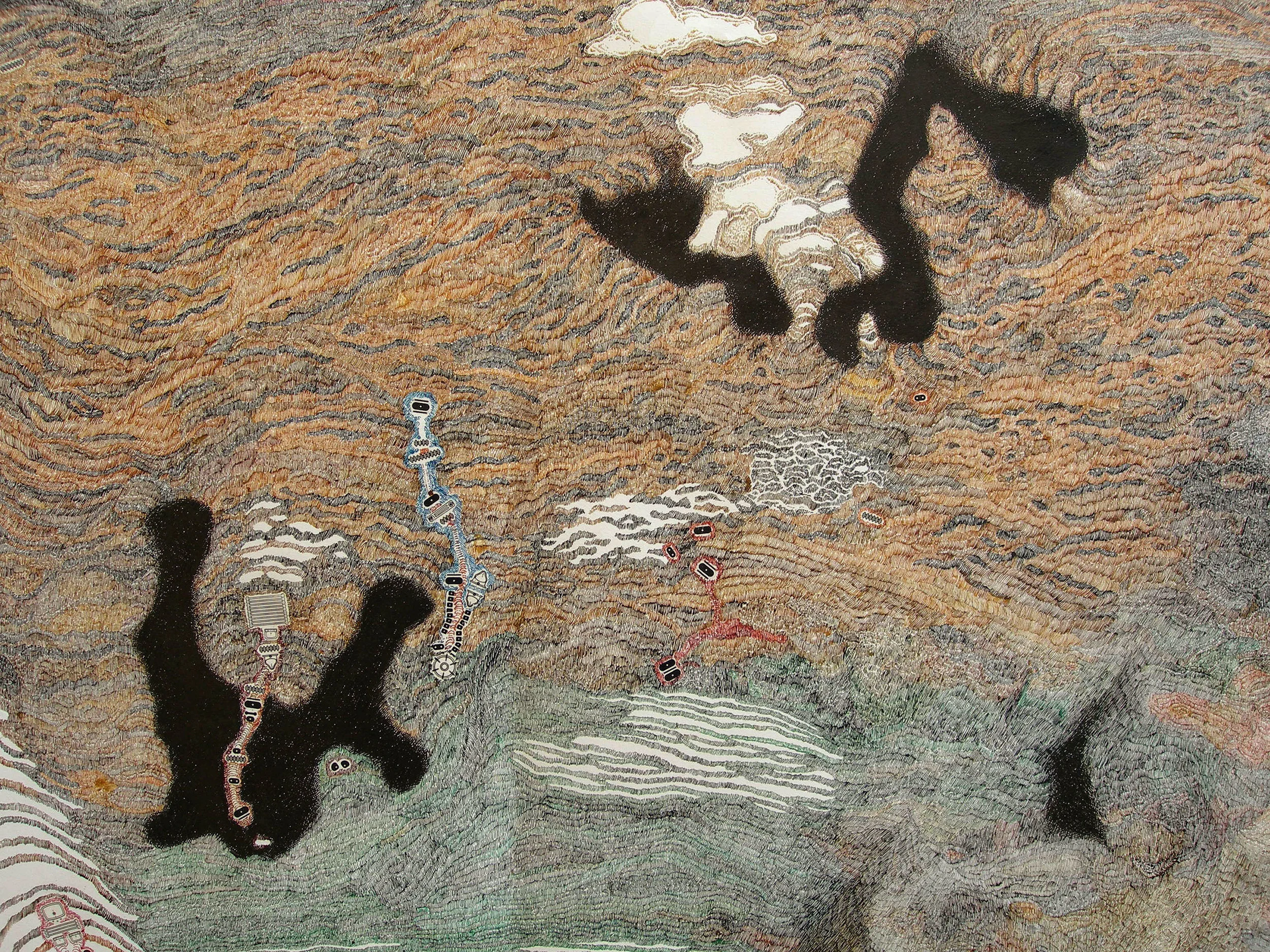 texture 2000, détail