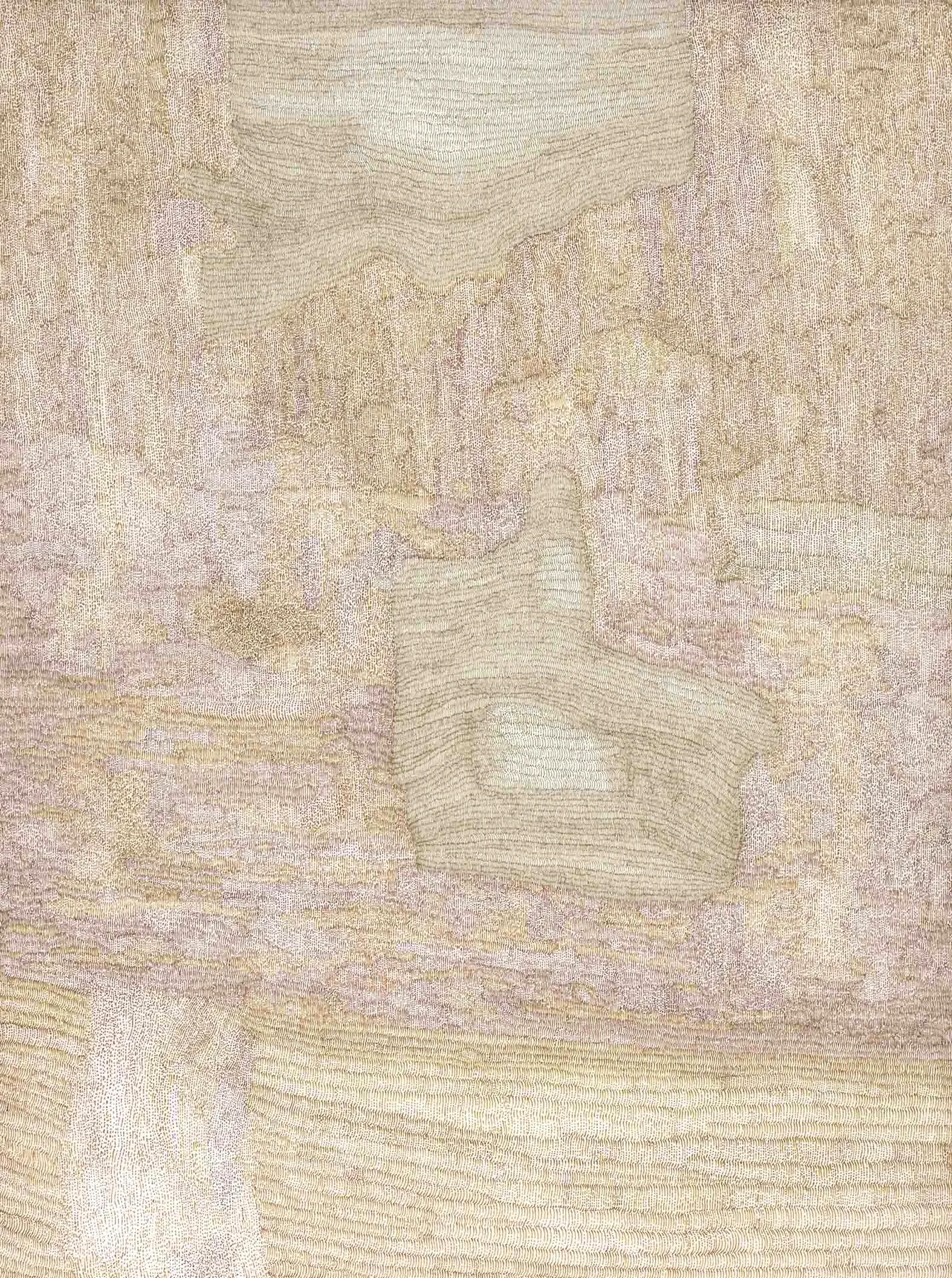 Sans titre, encre sur papier, 21 x 29,7 cm, 2022