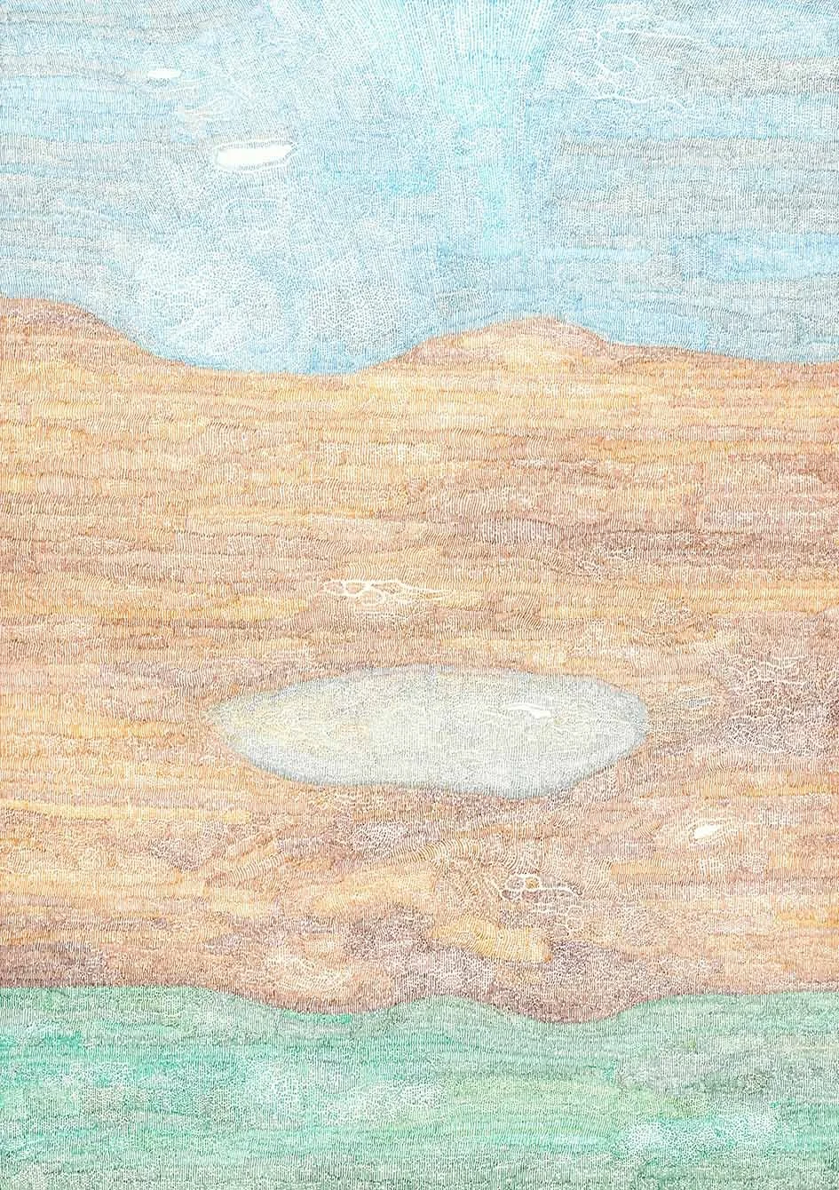 Sans titre, encre sur papier, 21 x 29,7 cm, 2020