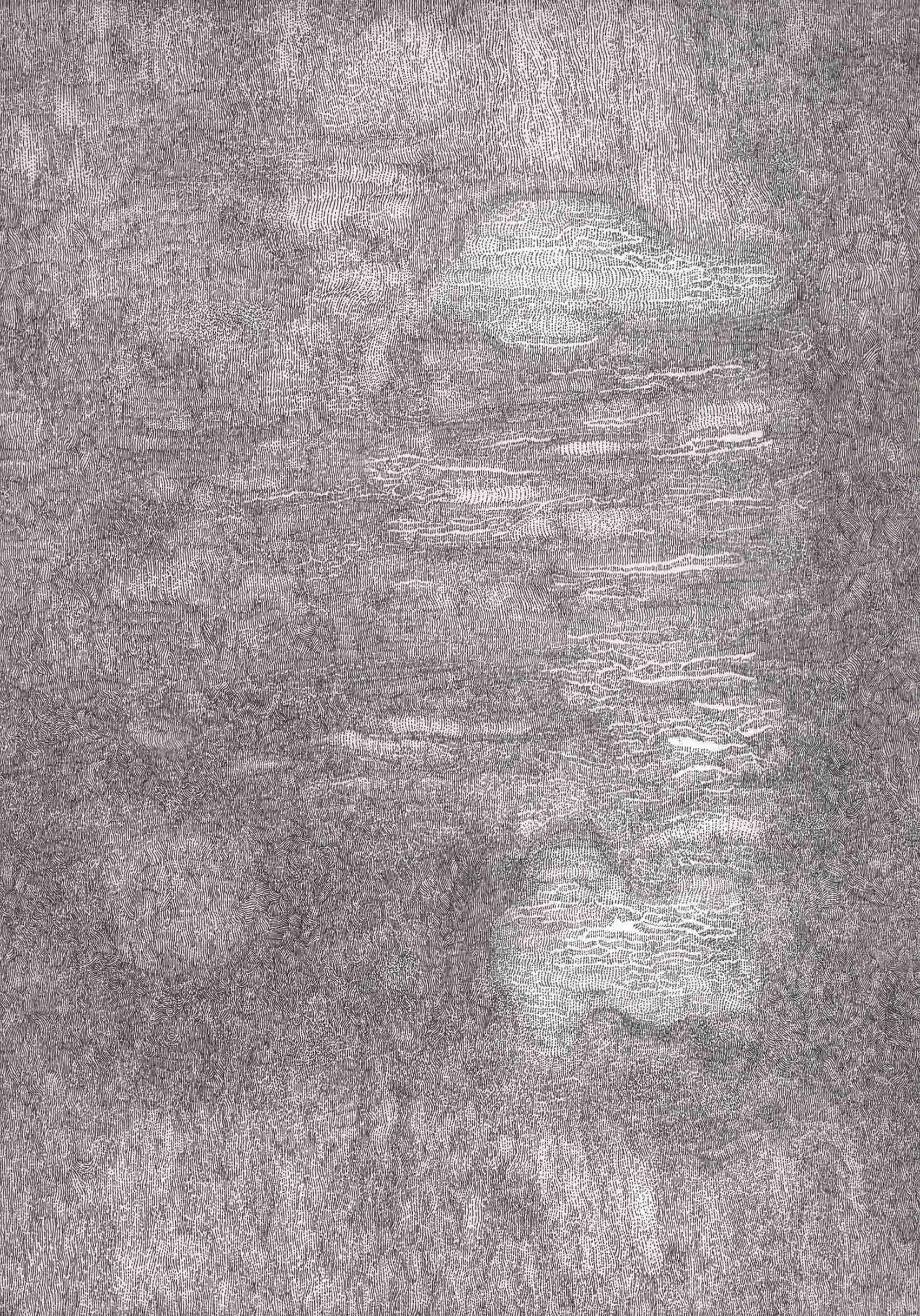 Sans titre, encre noire sur papier, 21 x 29,7 cm , 2020