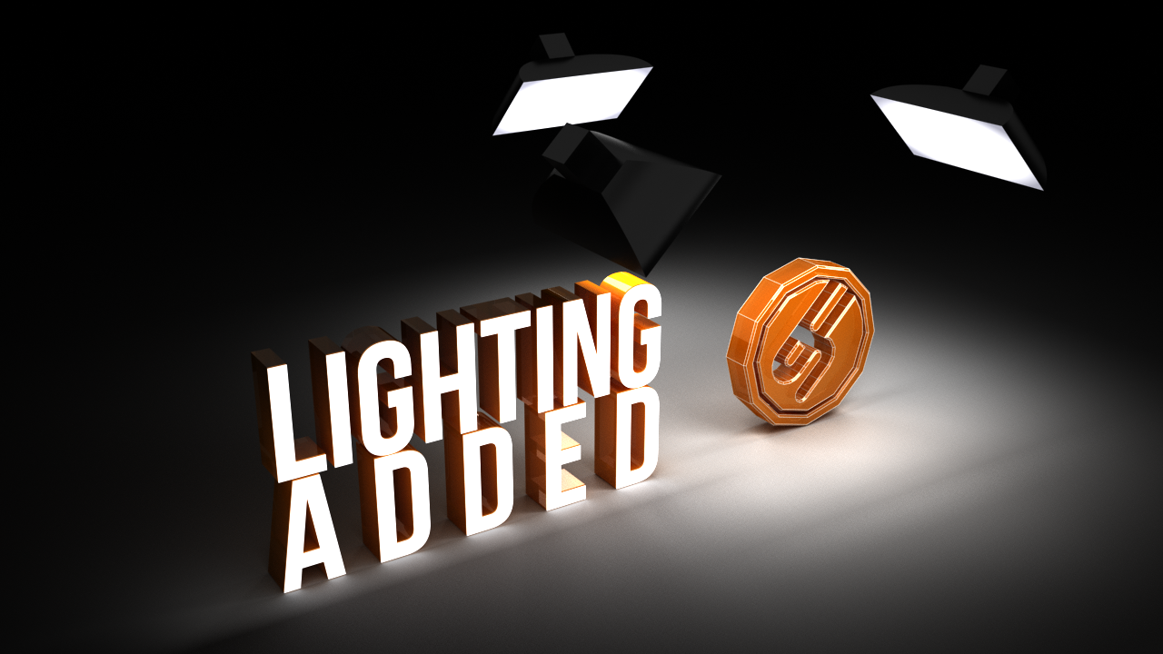 Once the 3D model is done 3D lighting is set-up to illuminate the scene. A whole range of lighting techniques can be used such as sunlight systems, global illumination & various spotlights and shadow techniques.