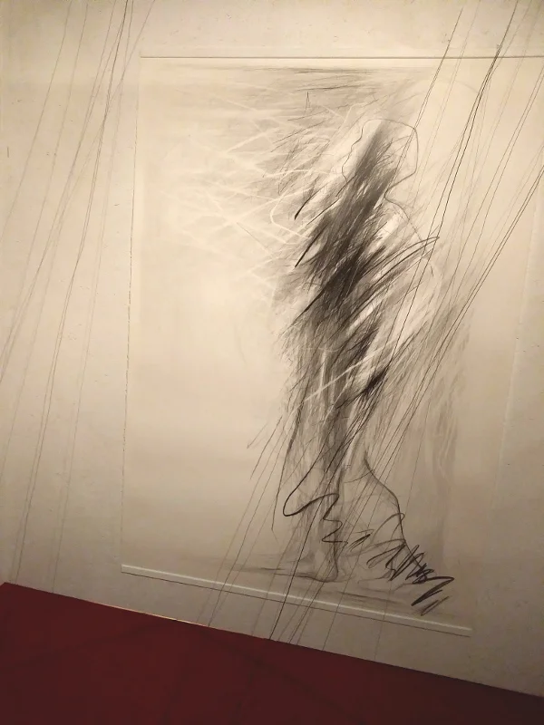 2 Blyant på papir 200x140 cm Nurith M Lumer-Klabbers.jpg