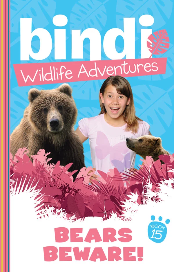 Bindi Wildlife Adventures 15: Bears Beware! A chance to see the famed Kodiak bear in Alaska is hampered by some bear hunters who are more interested in destroying life than preserving it. Bindi and her friend Katrina will stop at nothing to make sure the magnificent bears remain safe, but mother nature has plans of her own…