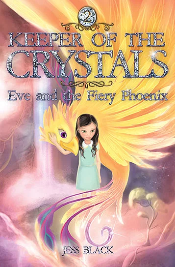 Eve and the Fiery Phoenix When Eve and Oscar are exploring an old curio shop, Eve finds a small crystal figurine of a phoenix. Before she realises what it is, she touches it and finds herself hurtling down a fast-flowing river towards a steep waterfall. It’s happening again! Oscar and Eve plunge into the dense jungle of Griffid, where tigers rule and every step seems treacherous. But the sky is dark and the jungle is dying, threatening all those who live in it. Can Eve and Oscar bring back the light that will save Griffid and all its precious inhabitants?