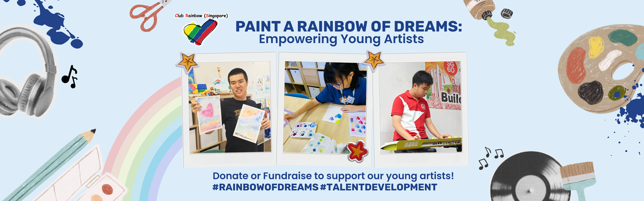Support Rainbow of Dreams!