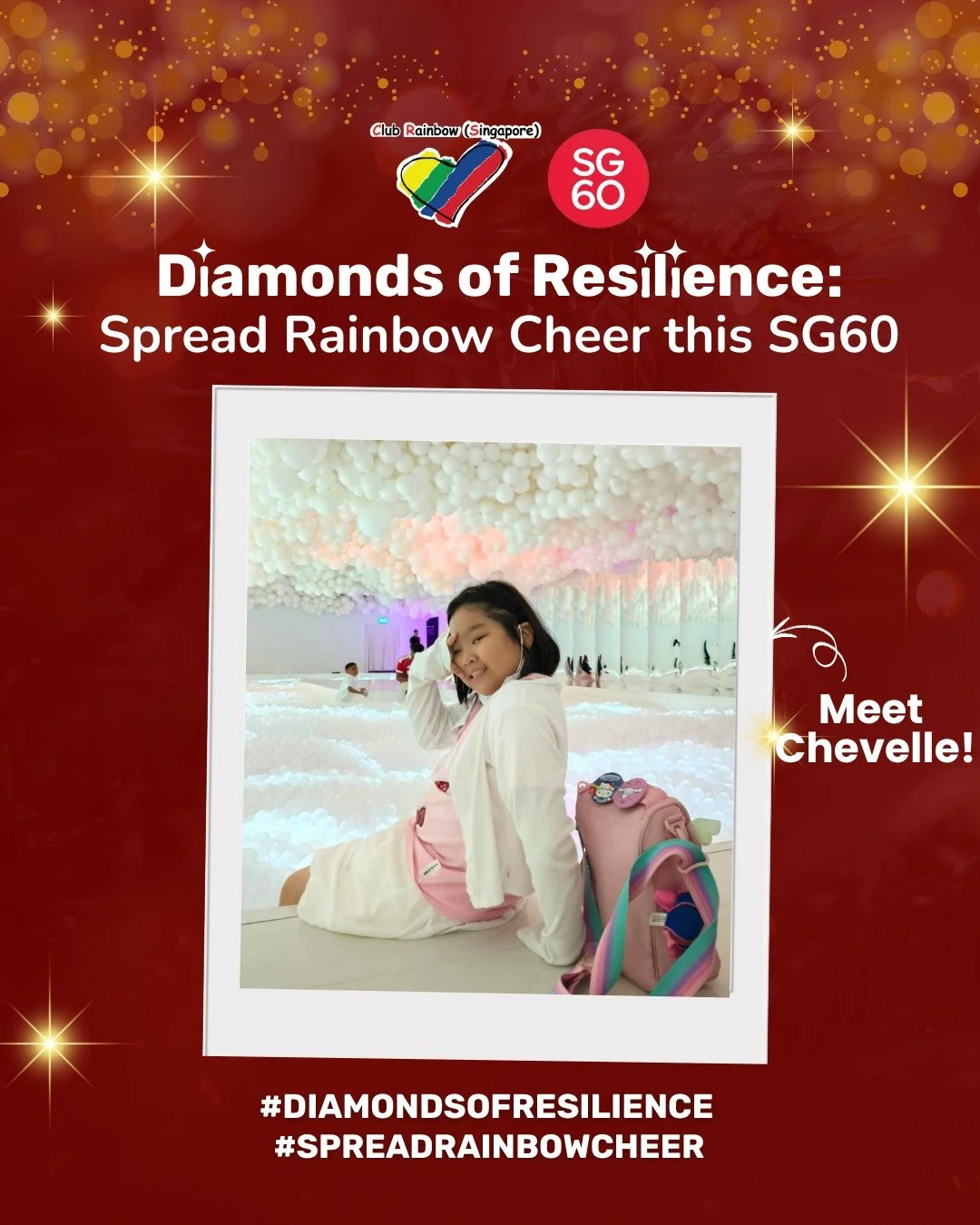 π #DiamondsofResilience: Beating the Odds with a Smile - Chevelle's Journey of Courage and Joy πͺπ
Born at just 33 weeks and weighing only 1.4kg, Chevelle was a premature baby who has proven herself to be a fighter. Diagnosed with hydrops fetalis