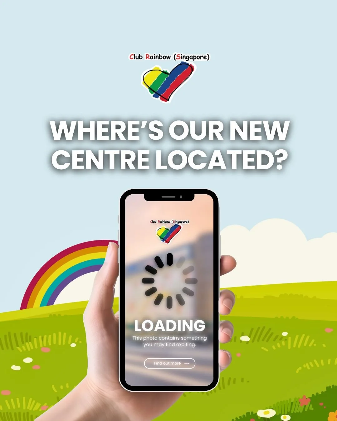 🌈✨ NEW CENTRE LOCATION REVEALED! ✨

We&rsquo;re thrilled to officially announce the location of our new centre, opening soon at Jurong Point! 💖

This new centre represents more than just a space &mdash; it&rsquo;s a commitment to bring our services