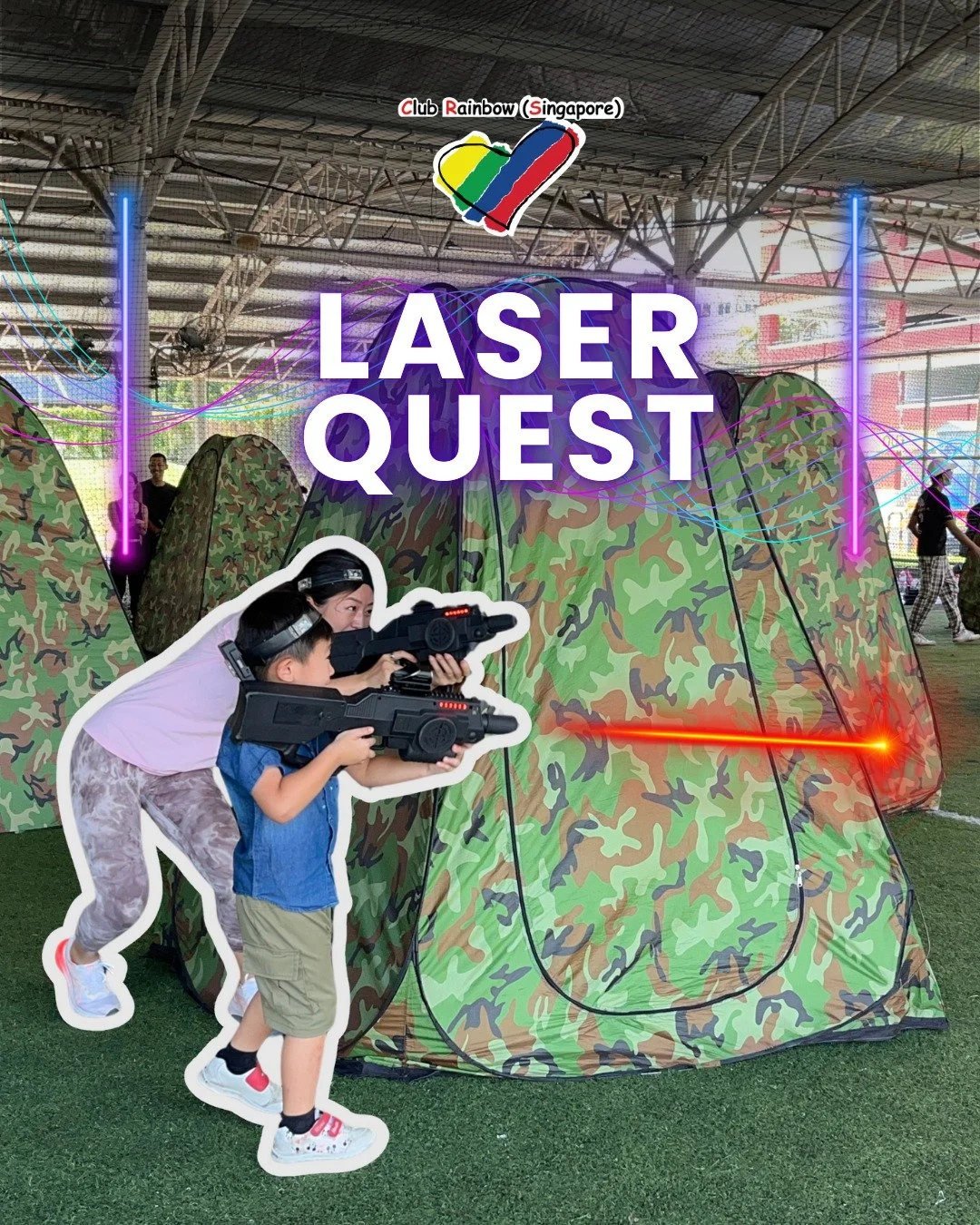 On 29 November 2025, Club Rainbow (Singapore) and White &amp; Case Pte. Ltd came together to gift our children a joyful festive experience at Kick Off! Futsal Court. 🌈💛

The day was filled with excitement as our children dashed through an action-pa