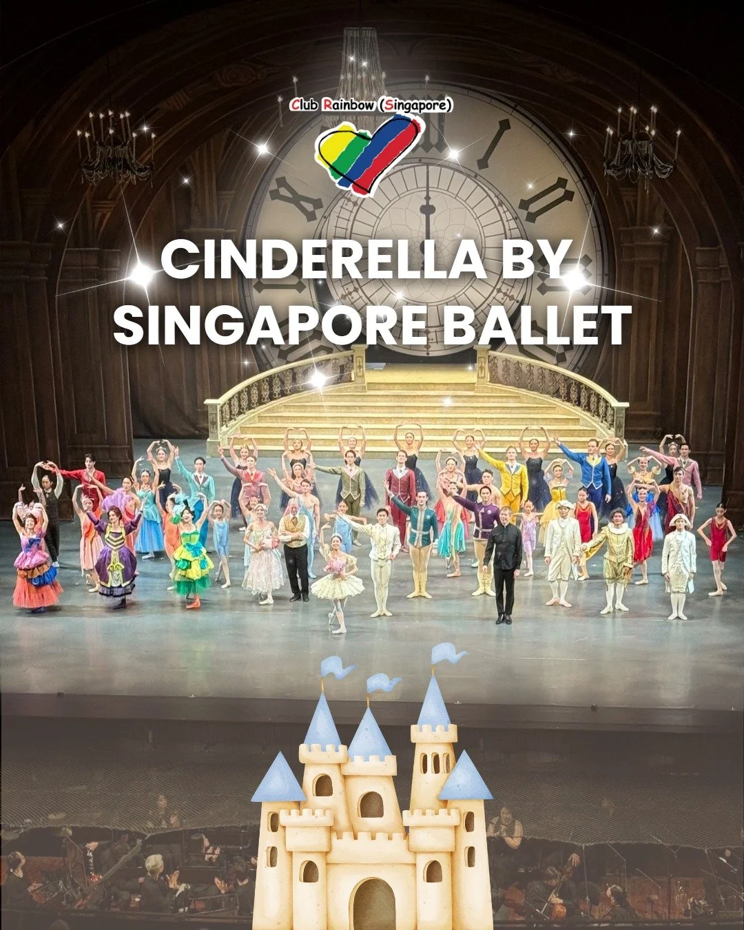 ✨ A Magical Afternoon with Ballet ✨

We are delighted to share that our children and families had the wonderful opportunity to experience Singapore Ballet&rsquo;s enchanting performance of Cinderella at the Esplanade Theatre! 🩰💖

A heartfelt thank 