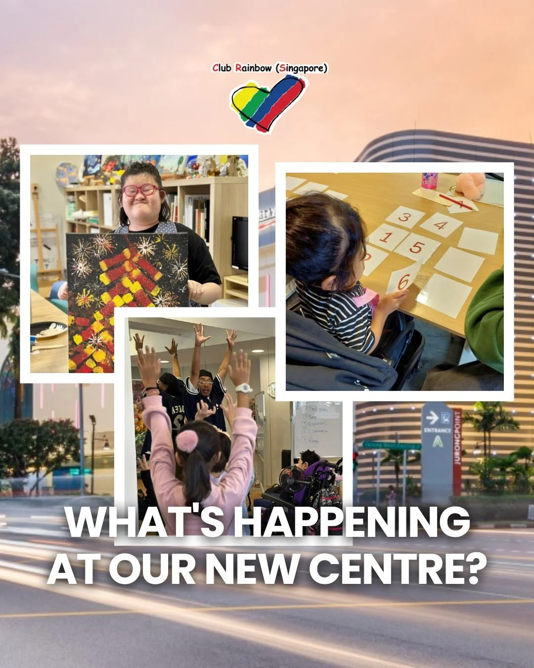 🌈✨ WHAT&rsquo;S HAPPENING AT OUR NEW CENTRE? ✨

We&rsquo;re so excited to share some of the programmes that will be running at our upcoming Jurong Point Resilience Hub &mdash; a space created to bring care, support and community even closer to famil