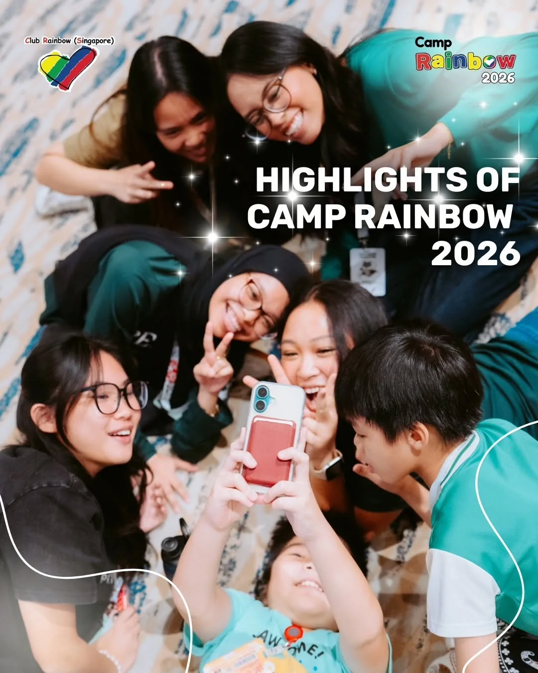 🌈 CAMP RAINBOW 2026 &mdash; A JOURNEY TO REMEMBER ✨💜

Relive the unforgettable 3D2N journey at Camp Rainbow 2026! From meeting new friends and stepping out of their comfort zones, to participating in exciting activities, performances 🎭, and a memo