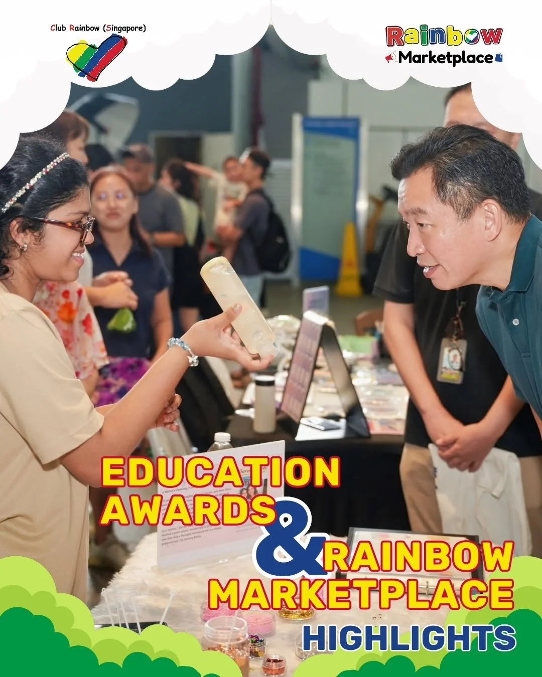 EDUCATION AWARDS X RAINBOW MARKETPLACE 2026 ✨🌈

On 20 June, we came together for a meaningful day of celebration at our annual Education Awards Presentation Ceremony and the launch of Rainbow Marketplace &mdash; a special occasion dedicated to honou