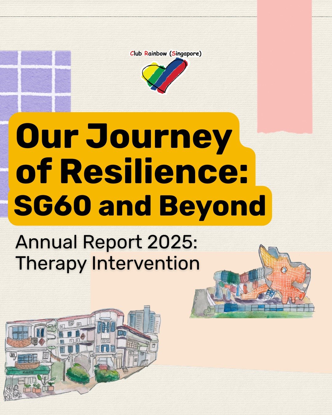 🌟 Our 2025 Annual Report is out now!

Today, we're shining a spotlight on Therapy Intervention&mdash;supporting children with chronic illnesses in their developmental journey, helping them achieve meaningful milestones and reach their fullest potent