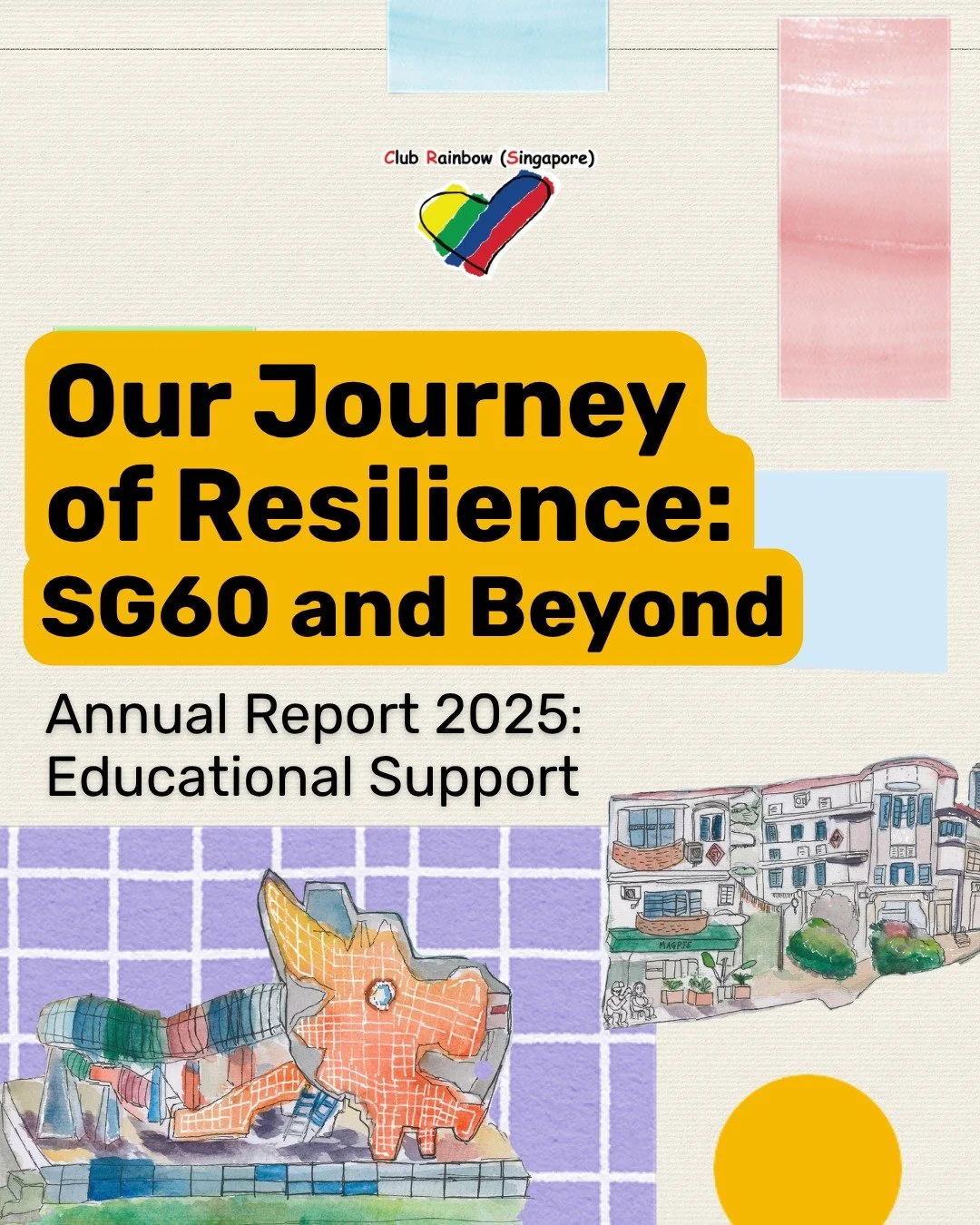 🌟 Our 2025 Annual Report is out now!

Today, we're shining a spotlight on Arts Development&mdash;nurturing our children&rsquo;s talents while creating greater access to artistic opportunities that support creative exploration, self-expression and pe