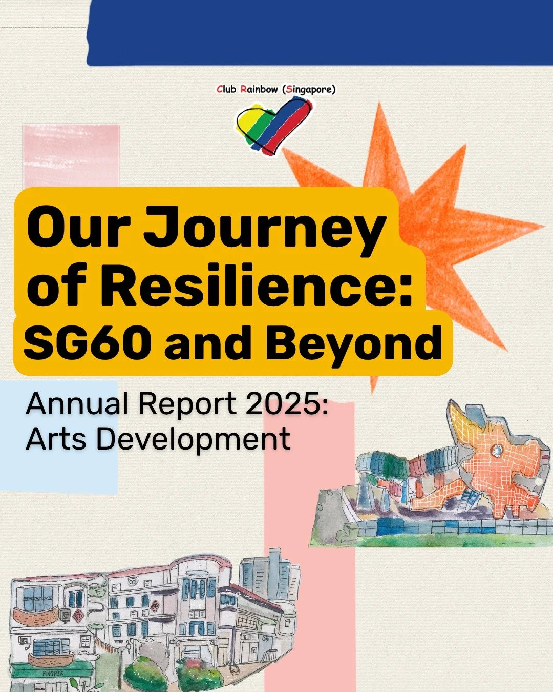 🌟 Our 2025 Annual Report is out now!

Today, we're shining a spotlight on Arts Development&mdash;nurturing our children&rsquo;s talents while creating greater access to artistic opportunities that support creative exploration, self-expression and pe