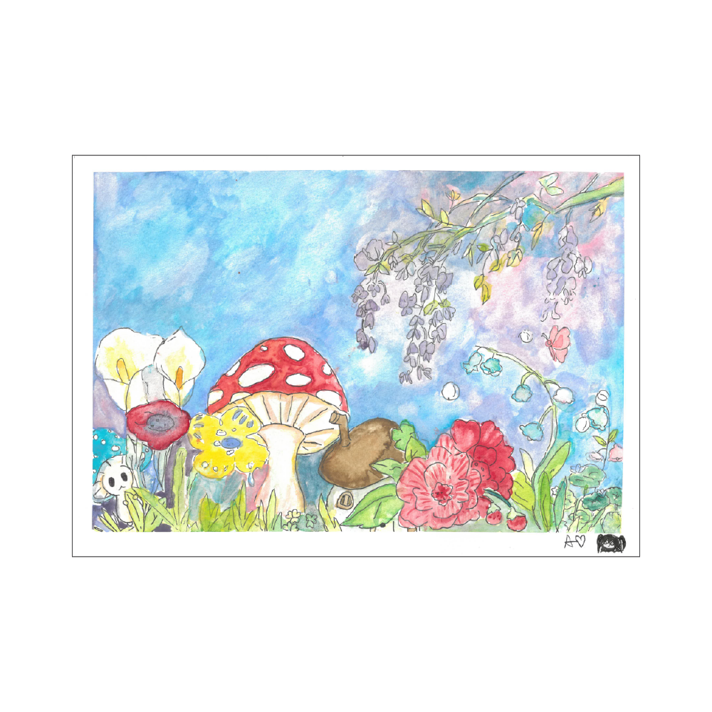 'Secret Garden of Wonders' Artwork
