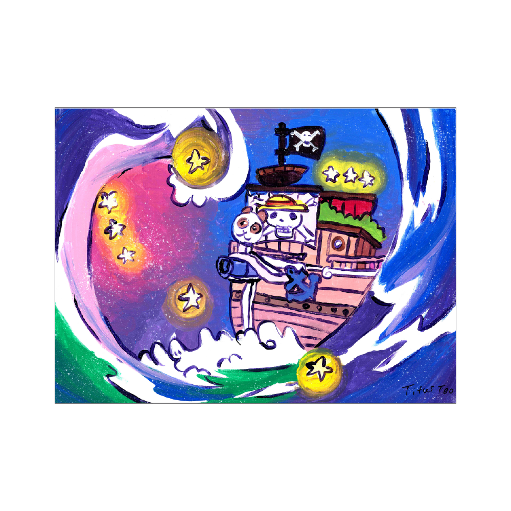 'Voyage of Dreams' Artwork