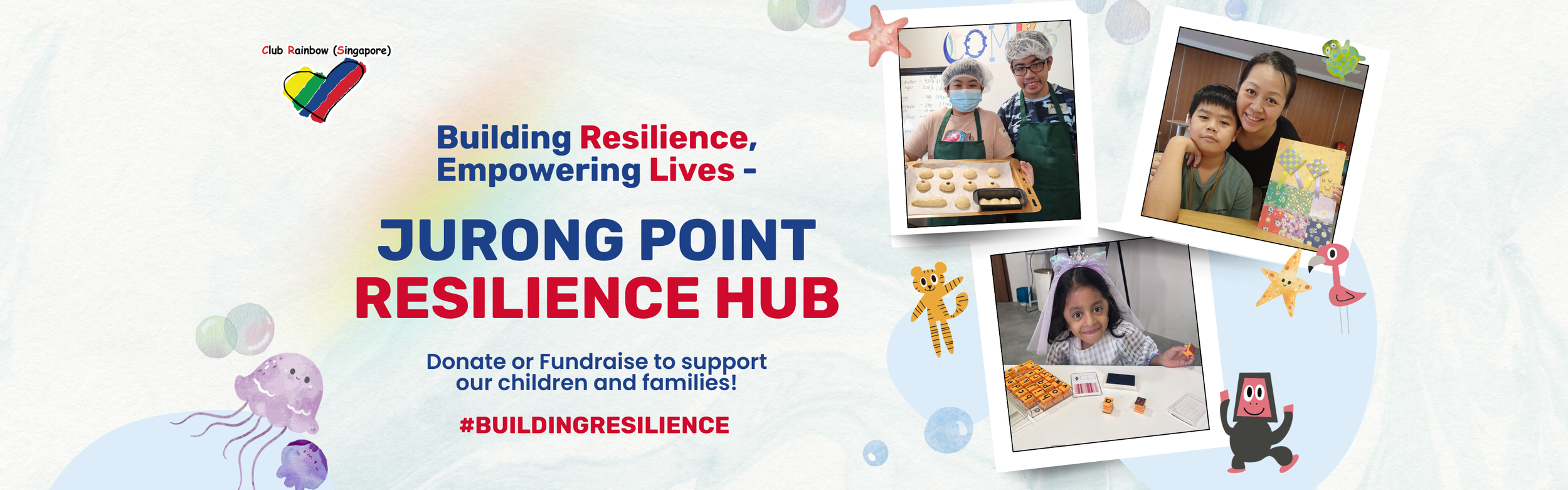 Jurong Point Resilience Hub #BuildingResilience