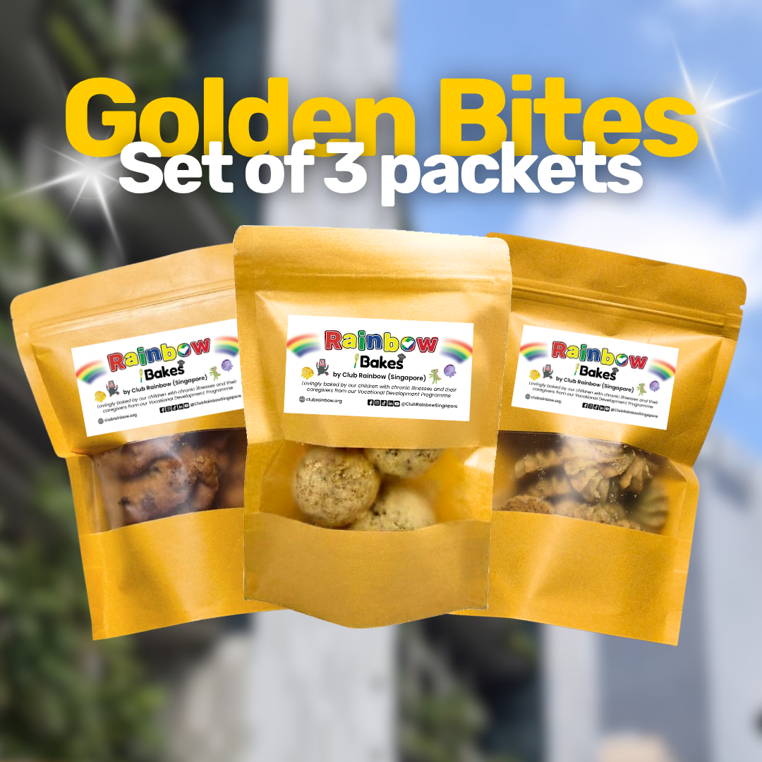 Golden Bites Set of 3