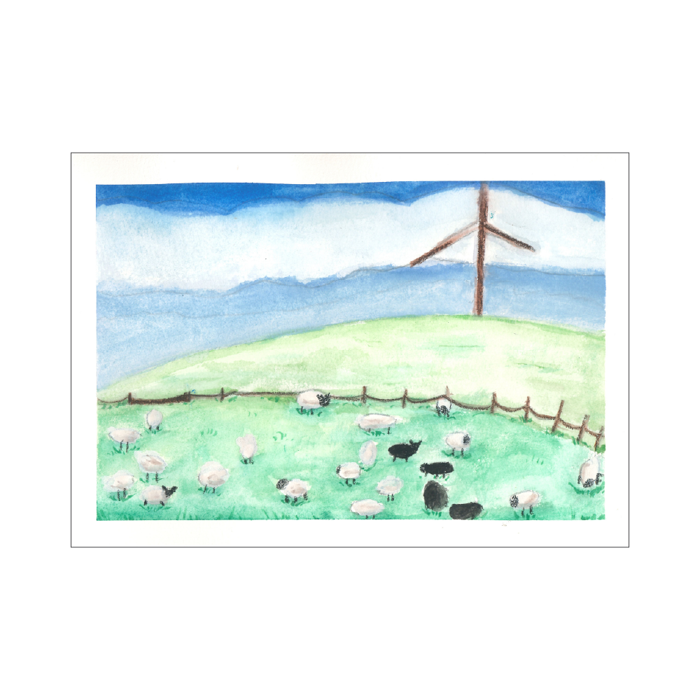 'Field of Stillness' Artwork