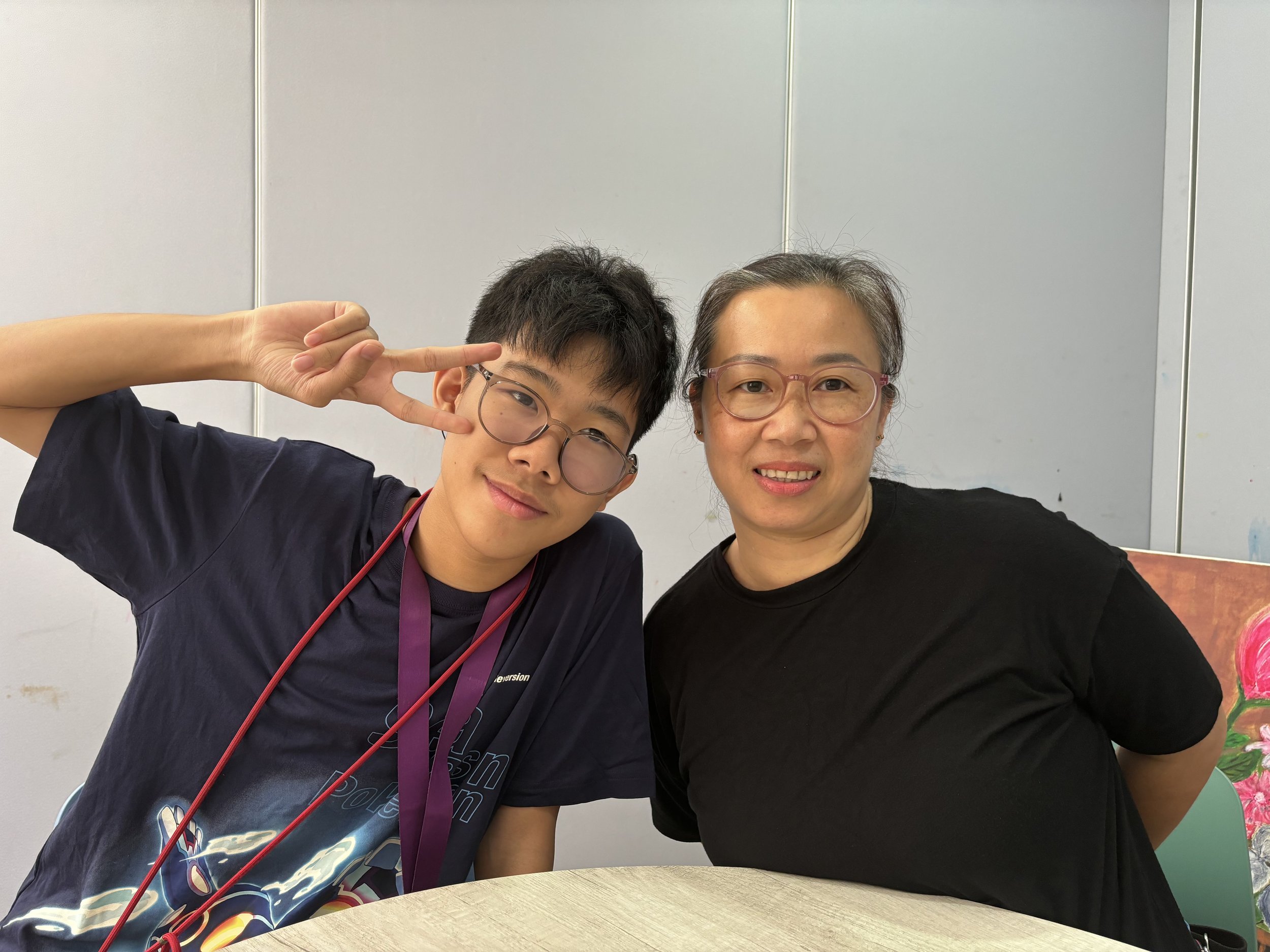 #RainbowofHope - Lam Xi Yang — Club Rainbow (Singapore)